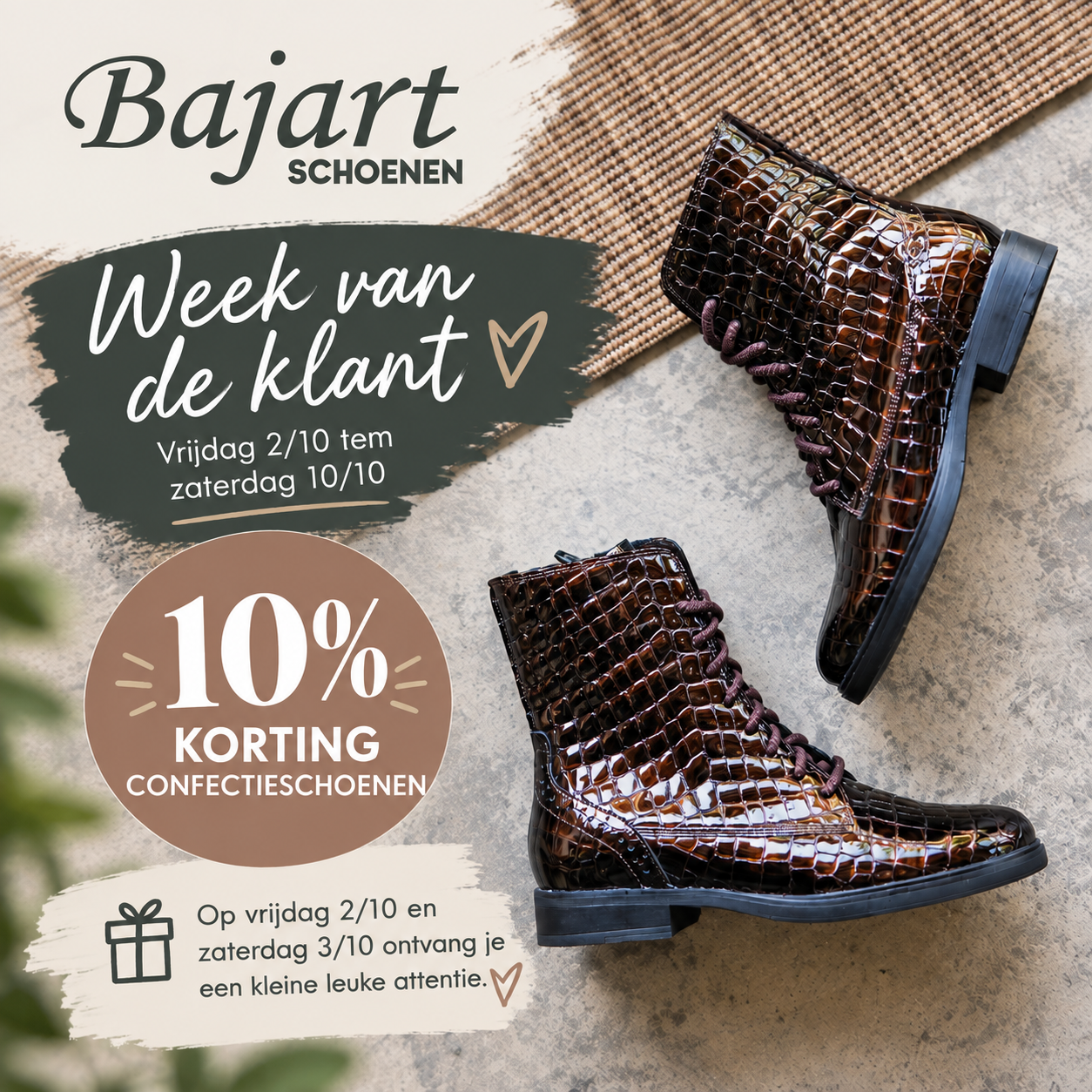 2026 Week vd klant