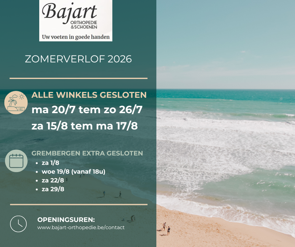 2026 Zomerverlof