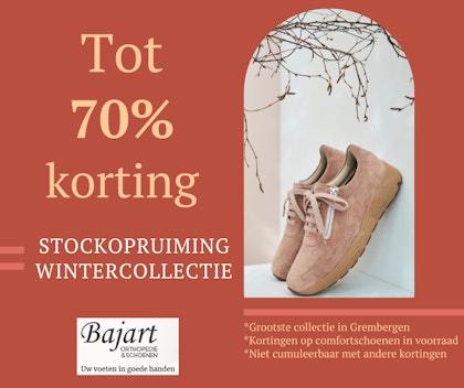 Solden winter 2023 3e afprijzing
