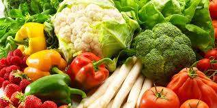 Groenten hoevewinkel