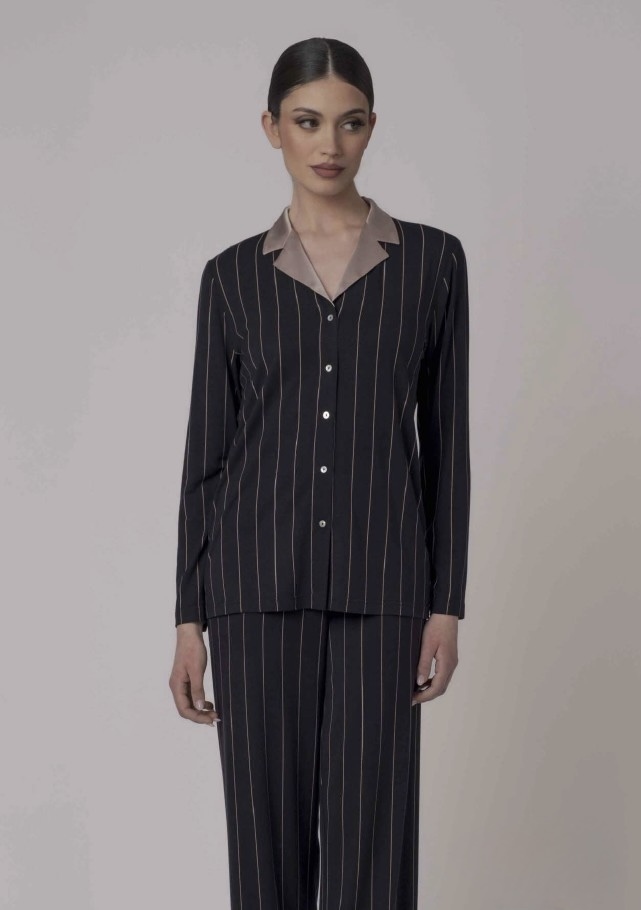 Annette pyjama modaal carissima leuven lang