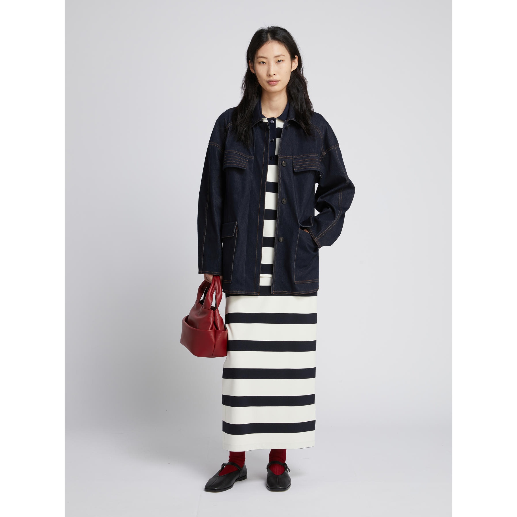 Carissima Leuven Maxmara rok blauw 2