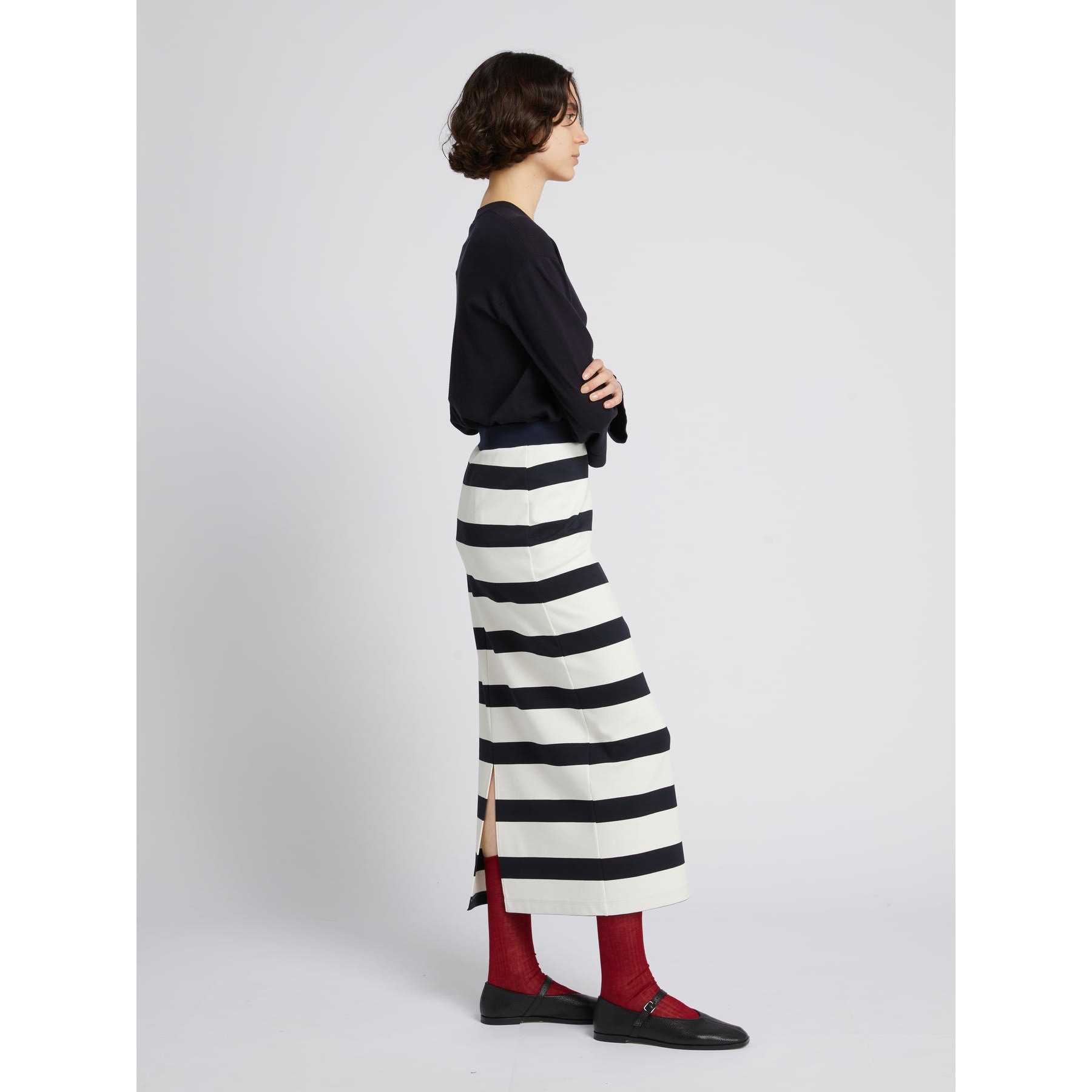 Carissima Leuven Maxmara rok blauw