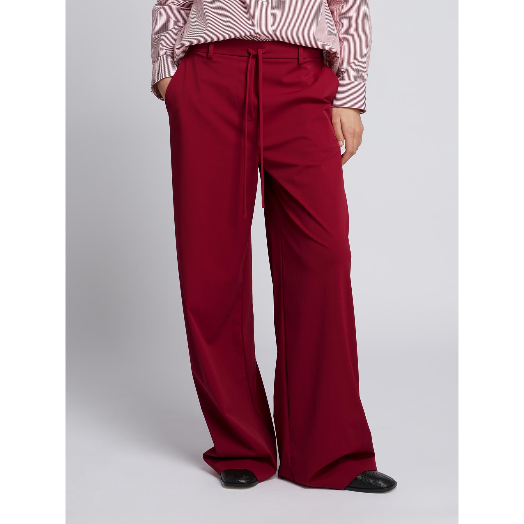 Carissima Leuven Maxmara rood broek
