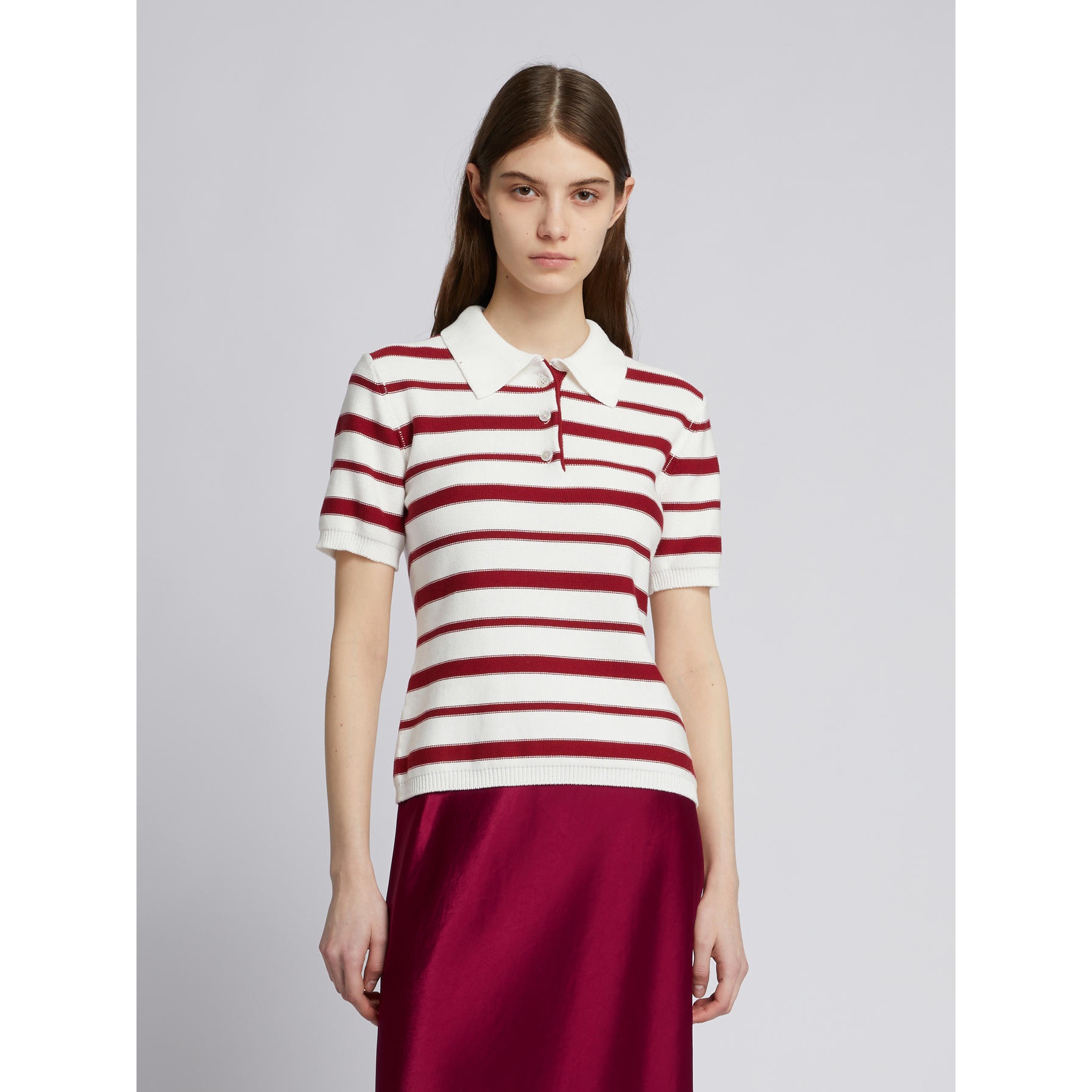 Carissima Leuven Maxmara rood top
