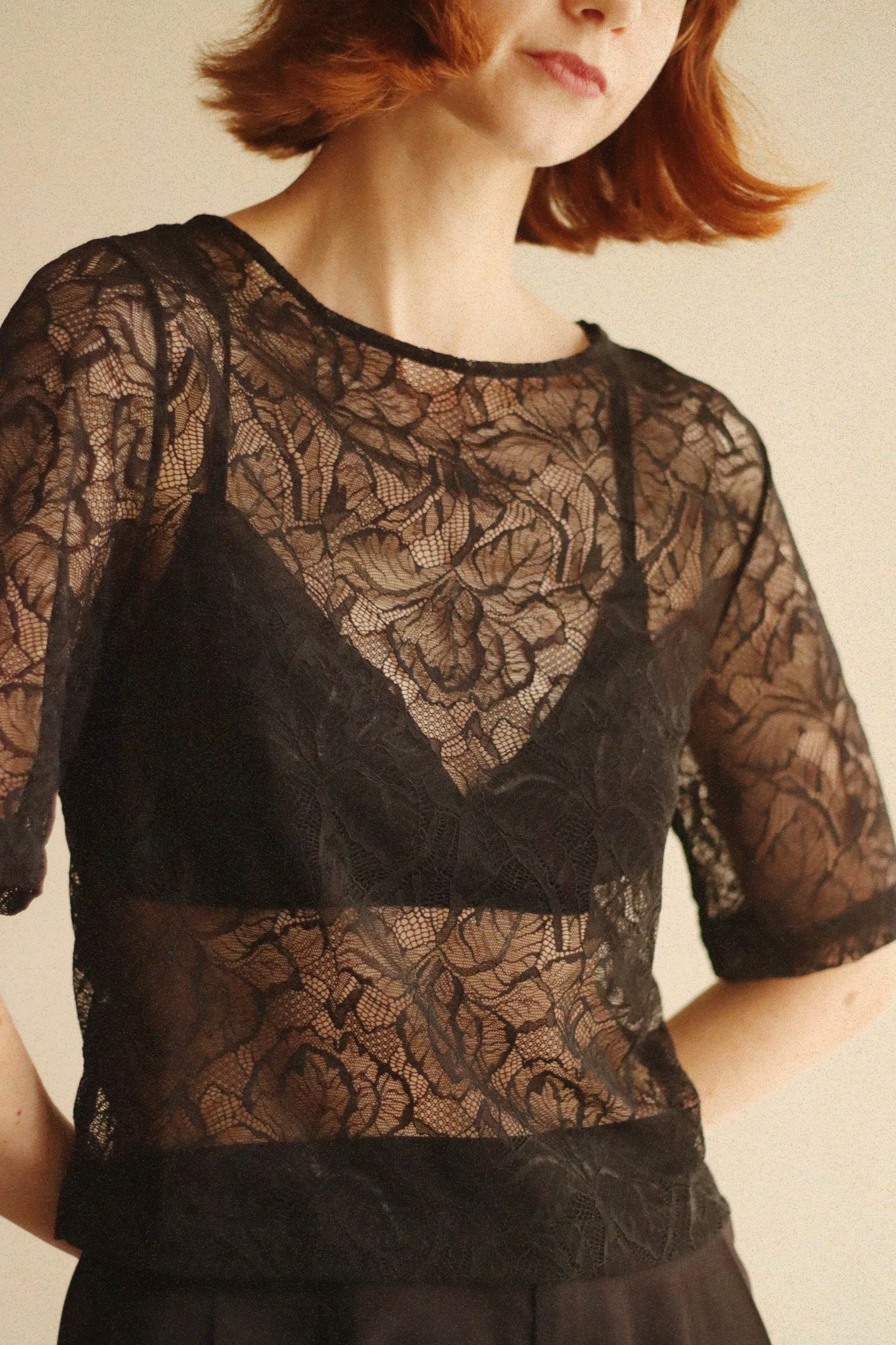 Carissima leuven ophelia lingerie kanten top