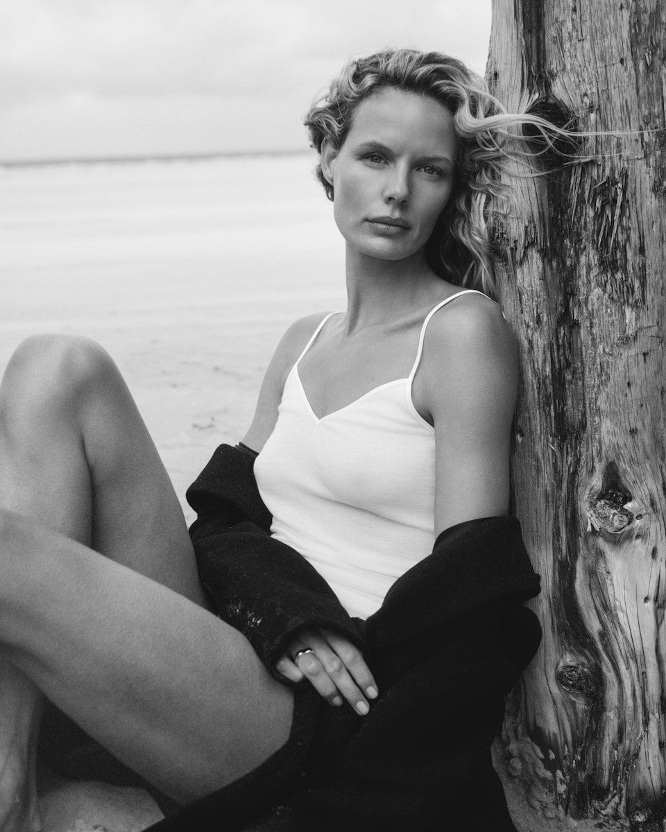 HANRO ongoing medium HANRO B W Cotton Seamless 071601 Hi Res