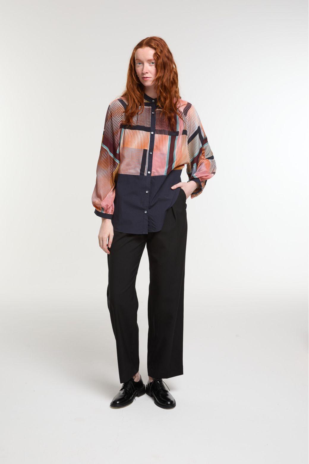 Chemise lola prisme nuit 1