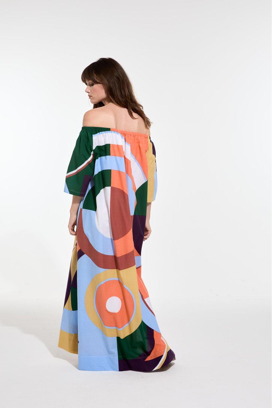 Robe palao poesie corail nuage 1