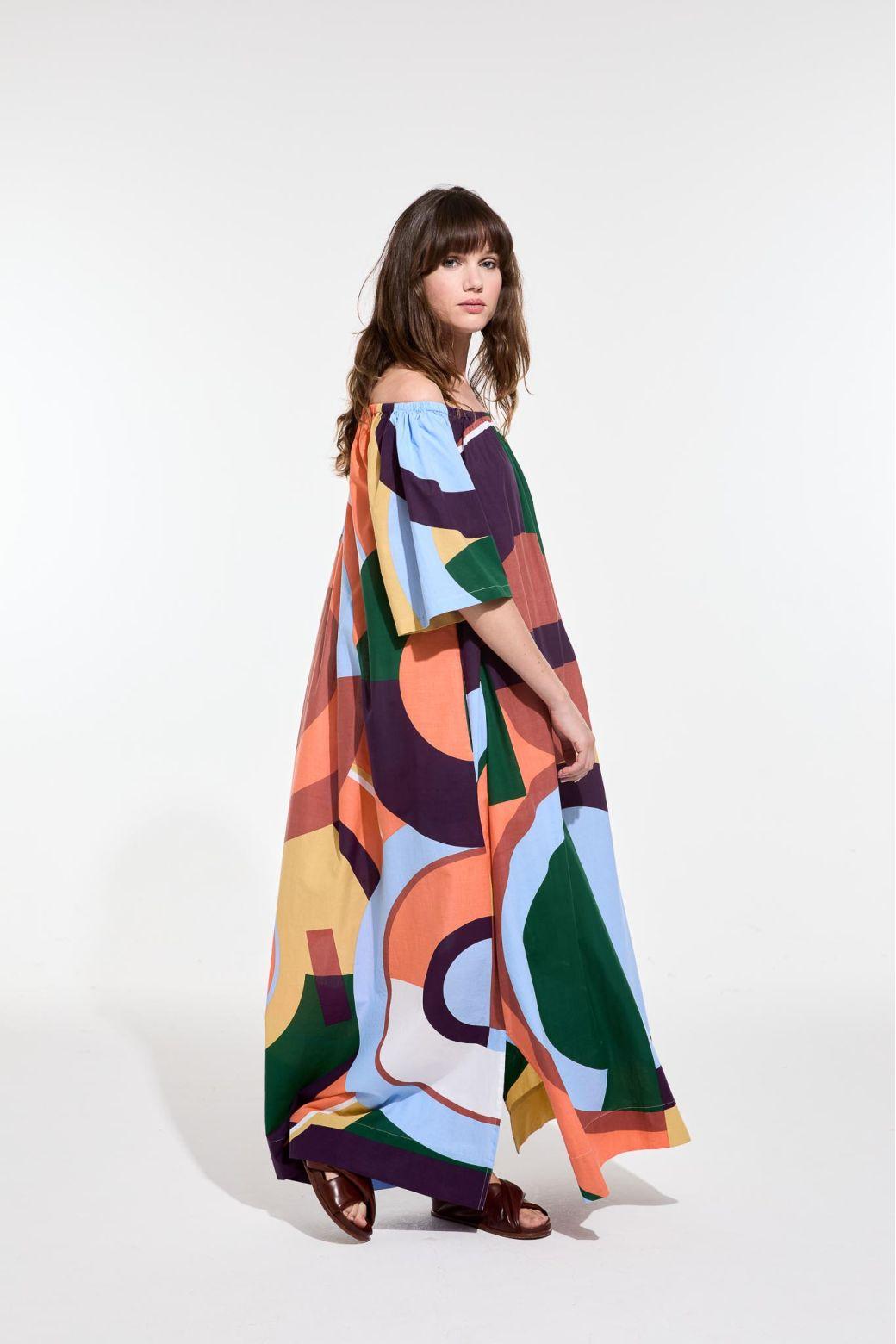 Robe palao poesie corail nuage 2