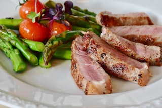 Asparagus barbecue cuisine delicious 361184