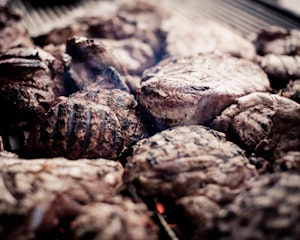 Shallow focus photography of grilled meat 1327344