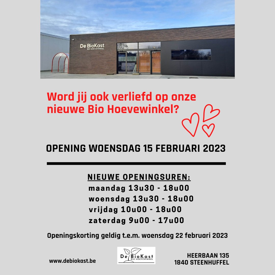 Bekend maken opening