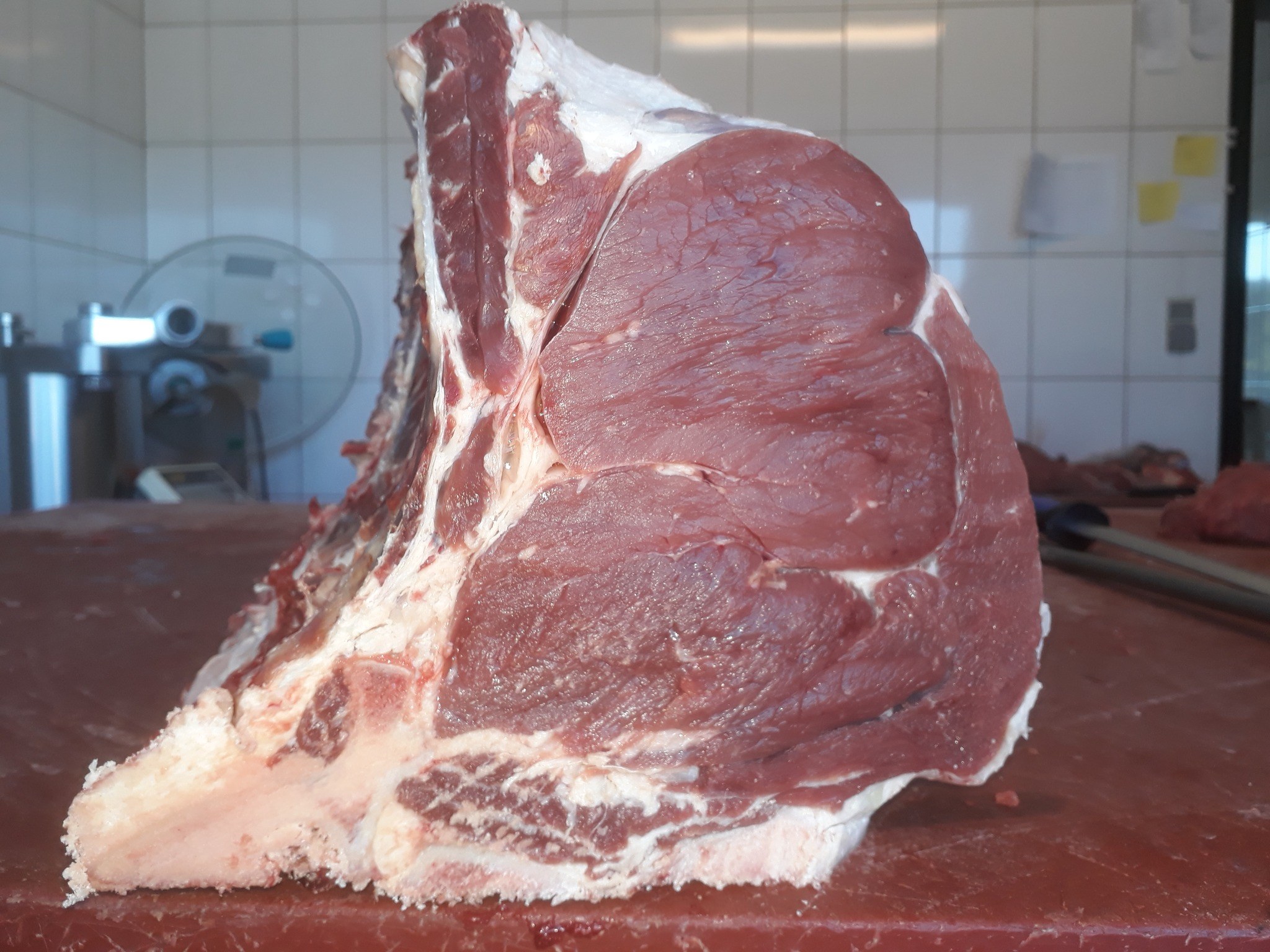 Entrecôte met het been