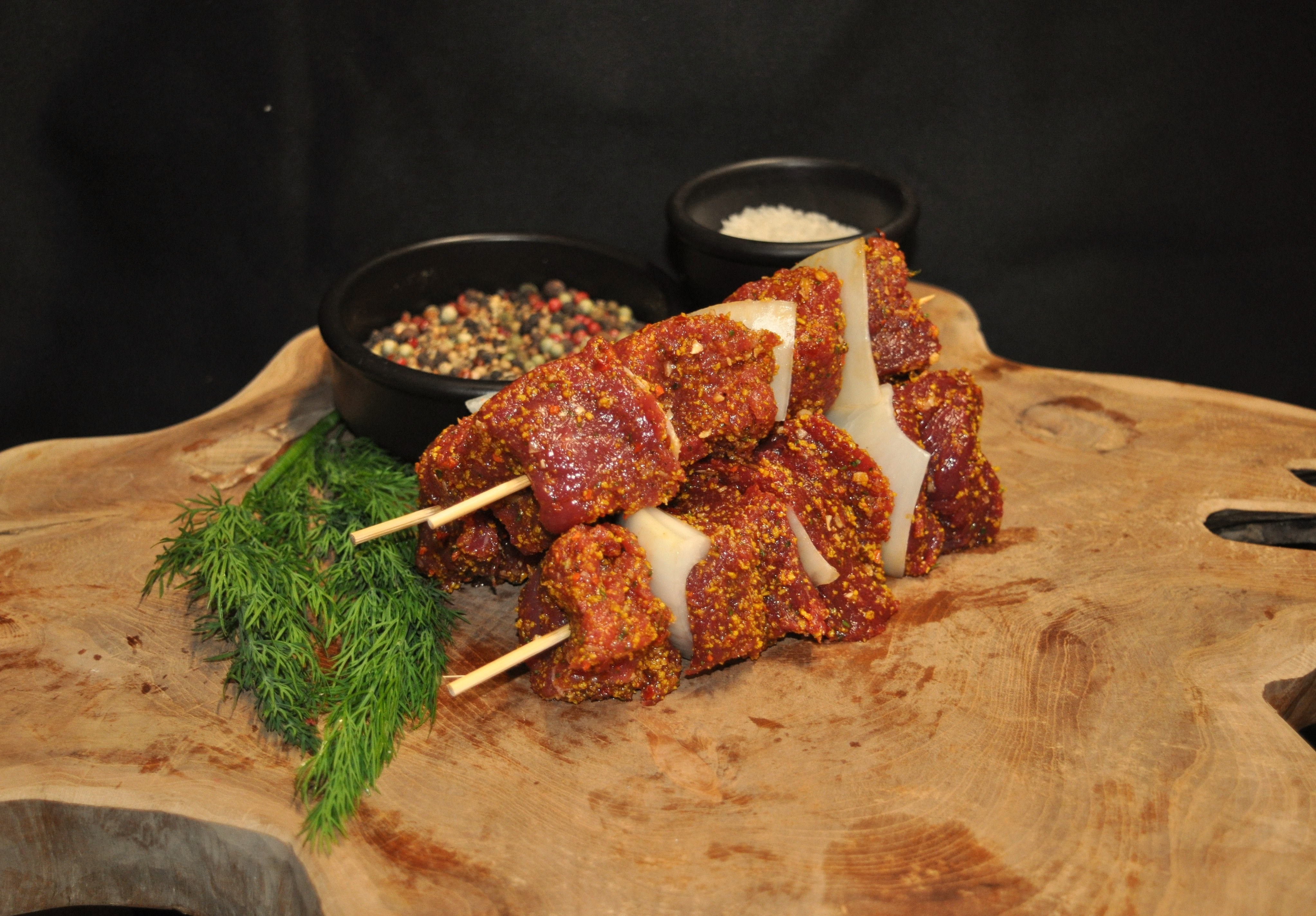 Webshop def Gemarineerde brochettes