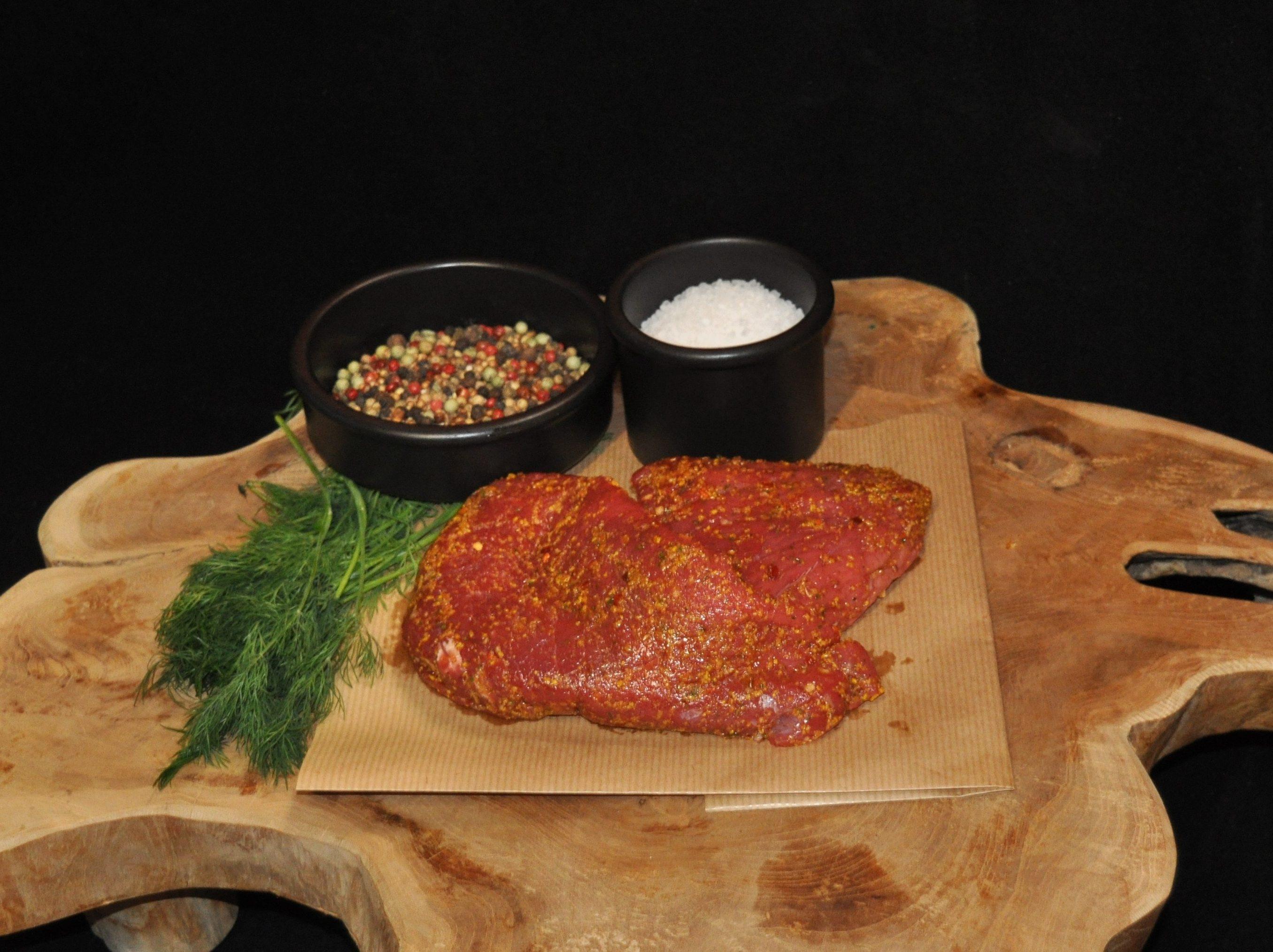 Rumsteaks gemarineerd def