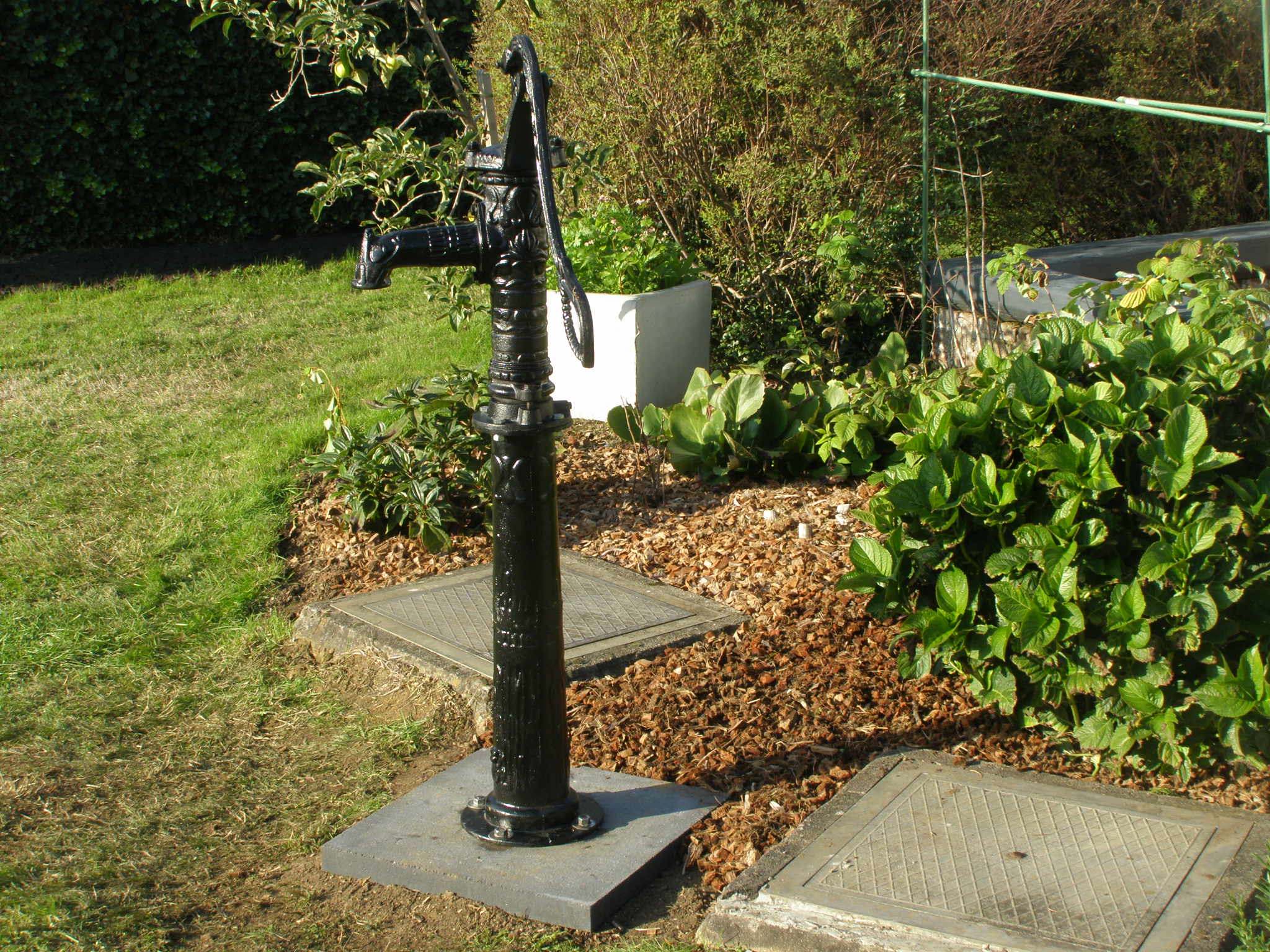 Regenwatersysteem Renovatie