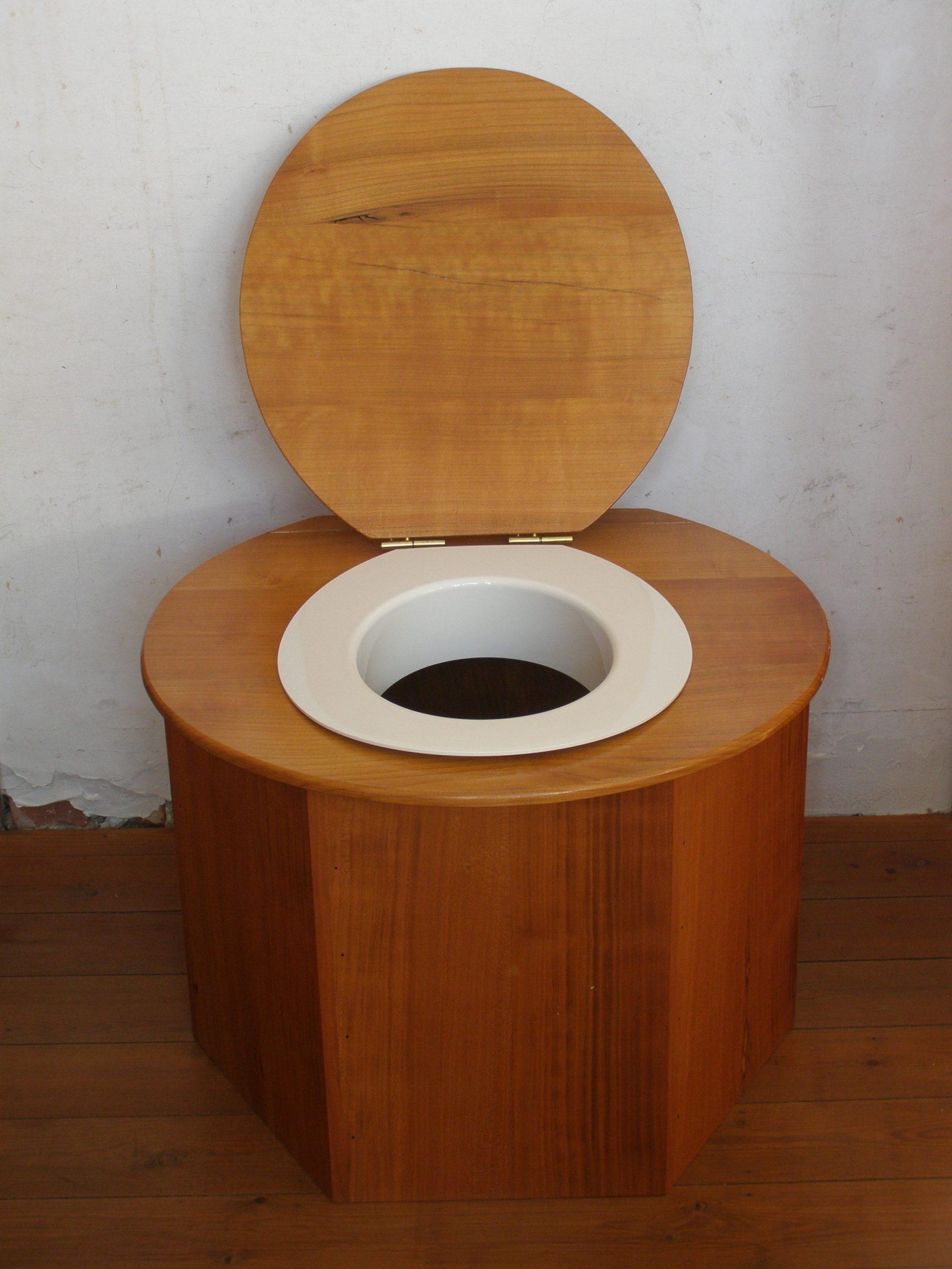 Ecotoilet kamermodel met ronde zit