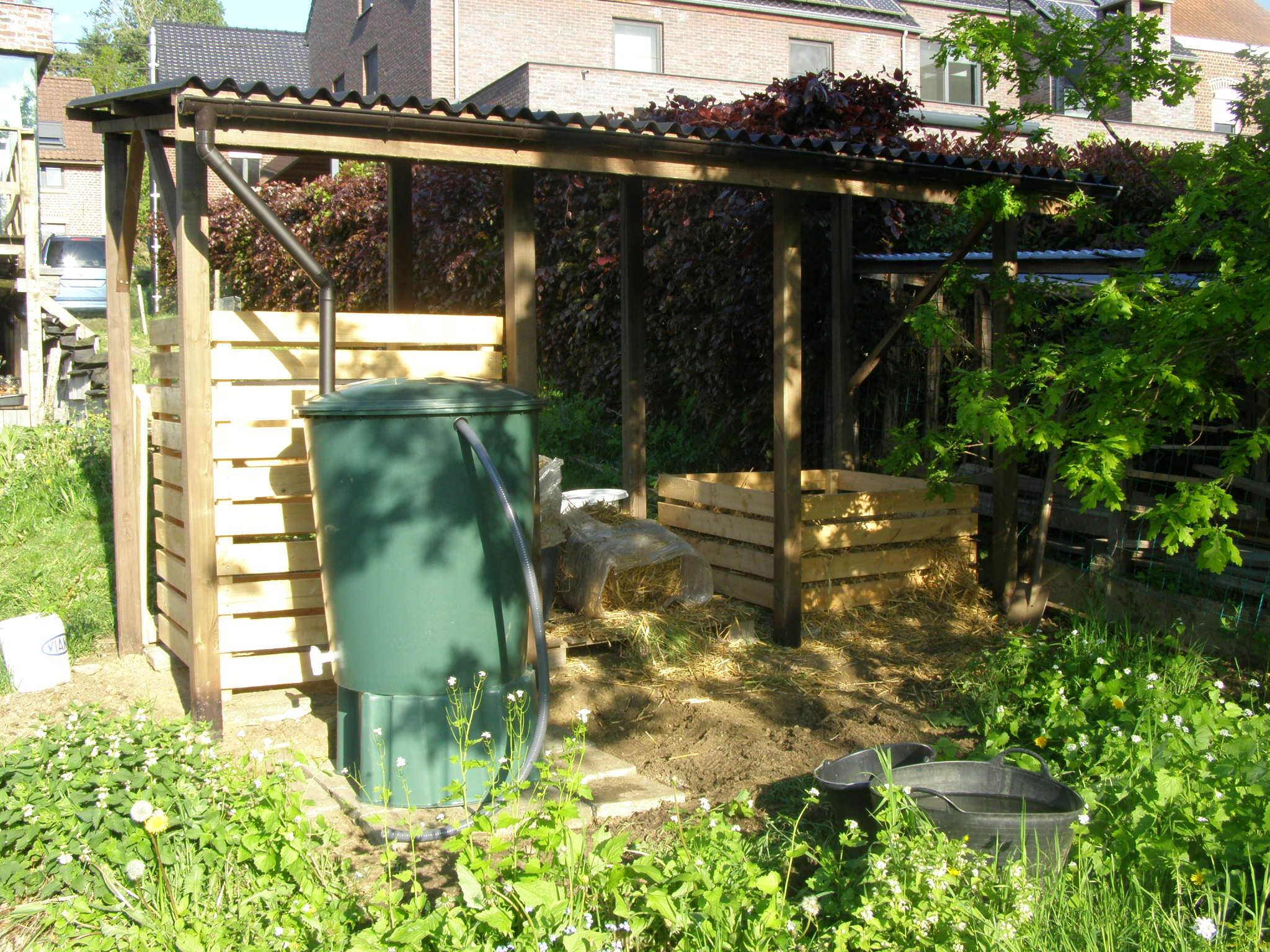 composteerplek Bierbeek Anne & Eric