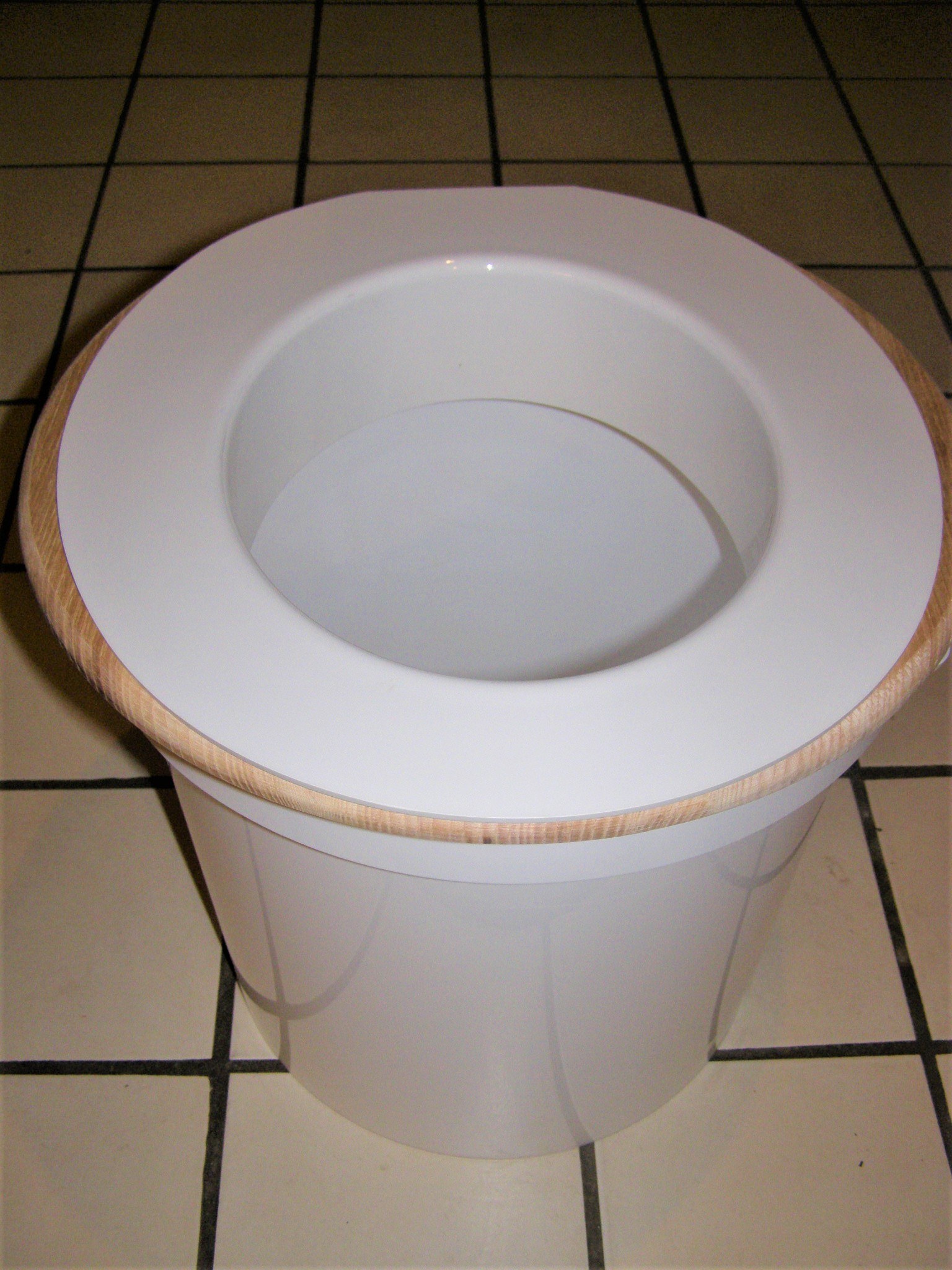 Ecotoilet Camp Light