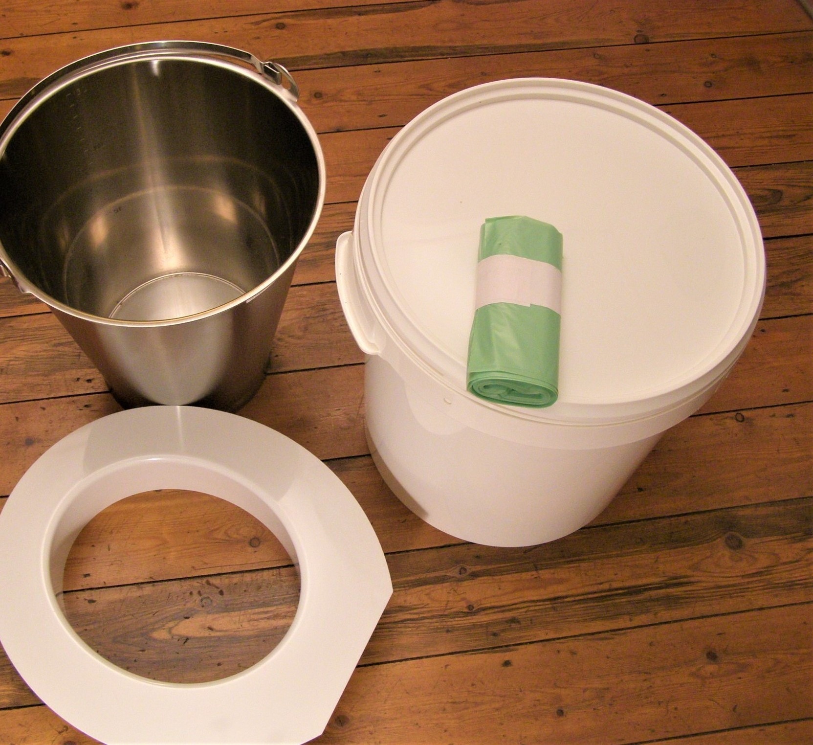 Ecotoilet doe-het-zelf-pakket