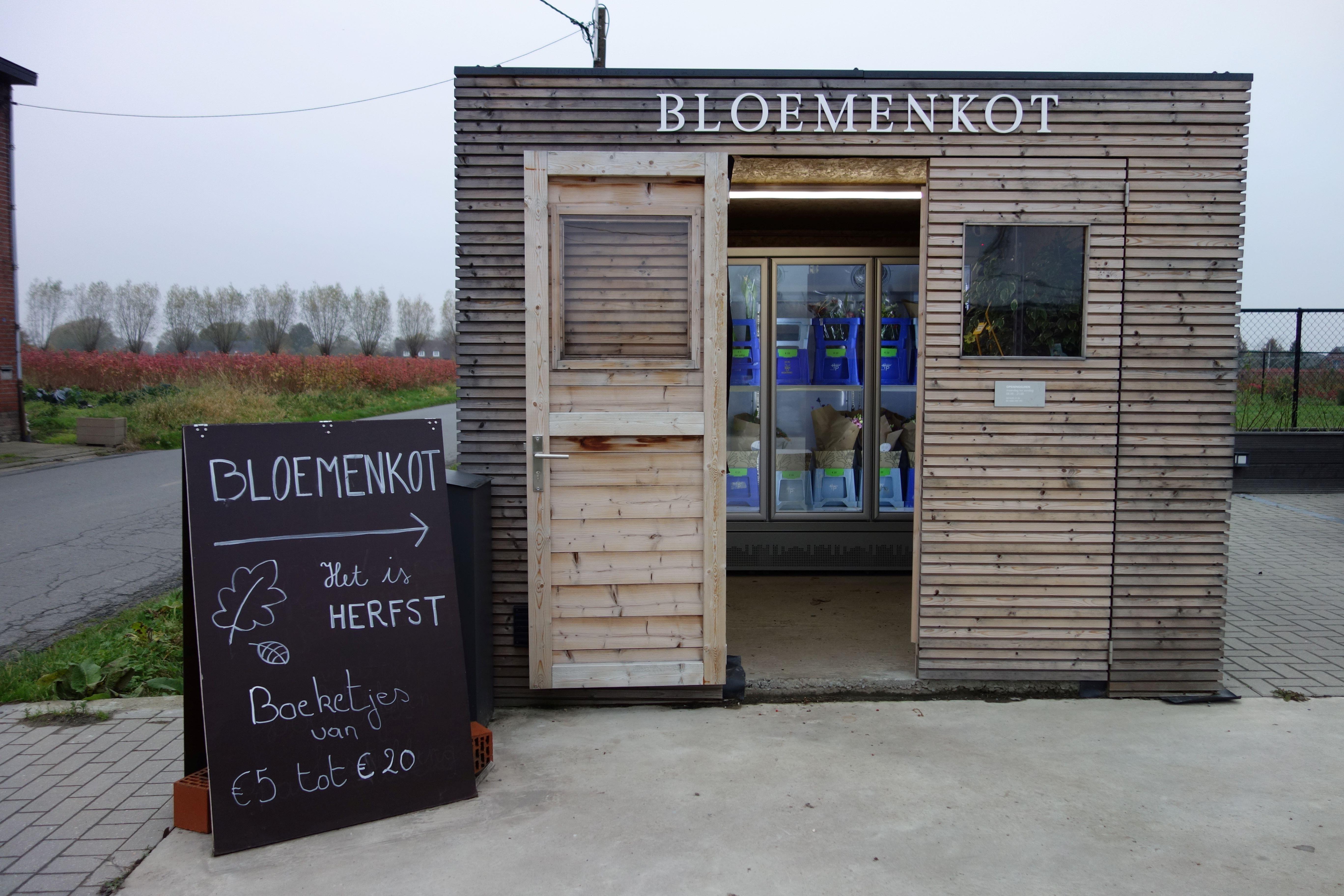 Bloemisterij De Kinder nieuw