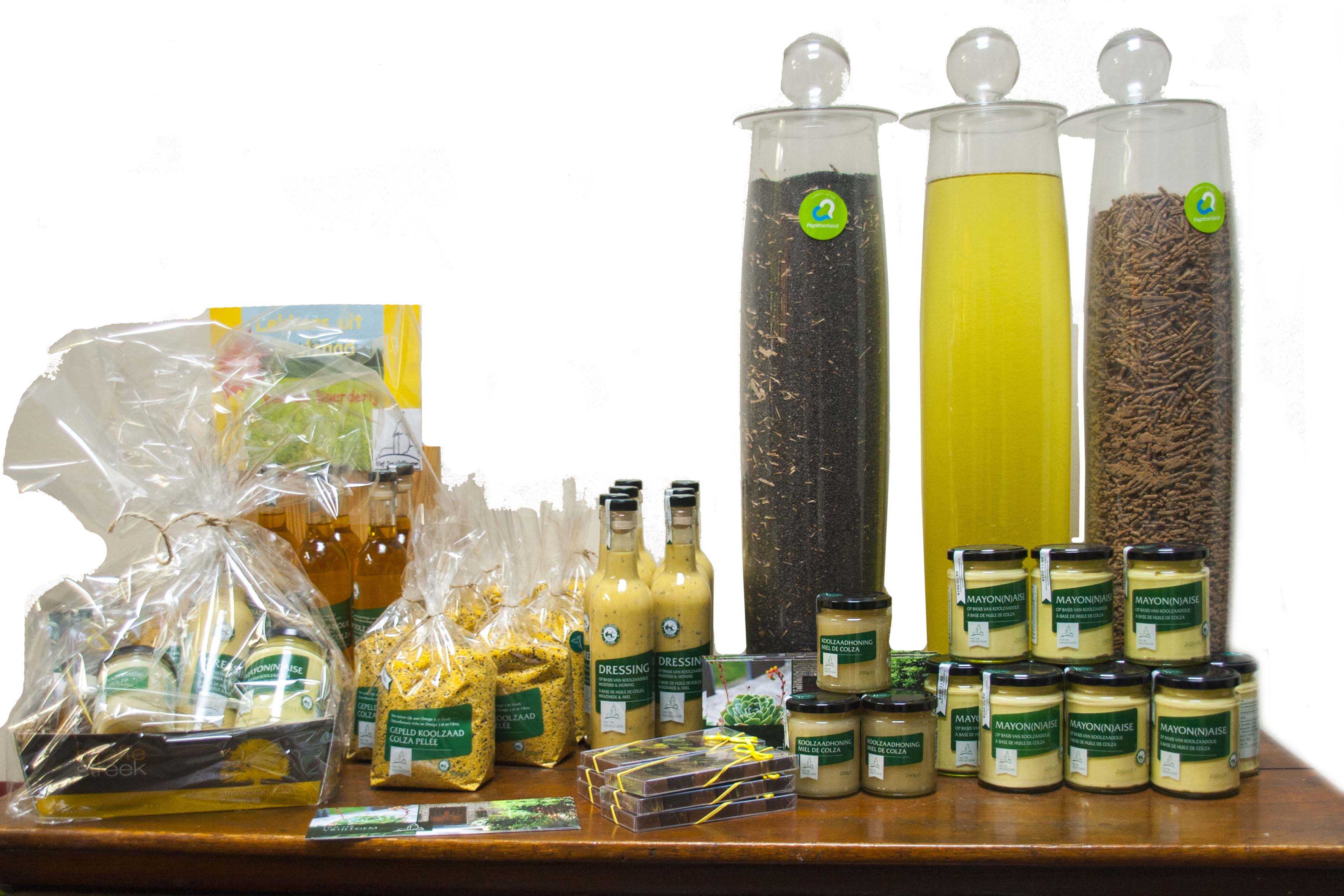 Hof ter Vrijlegem koolzaad