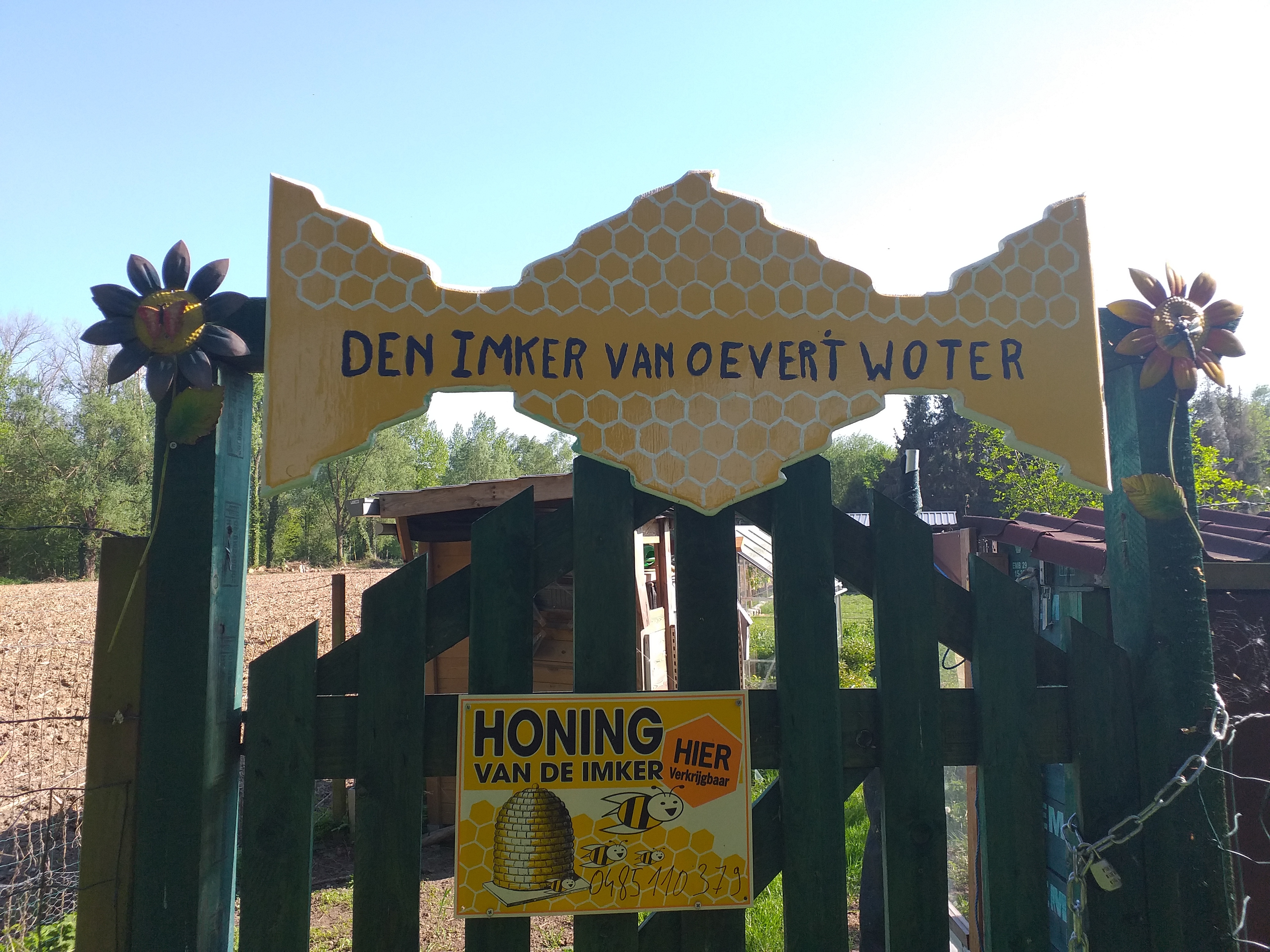 Imker van oever t woter