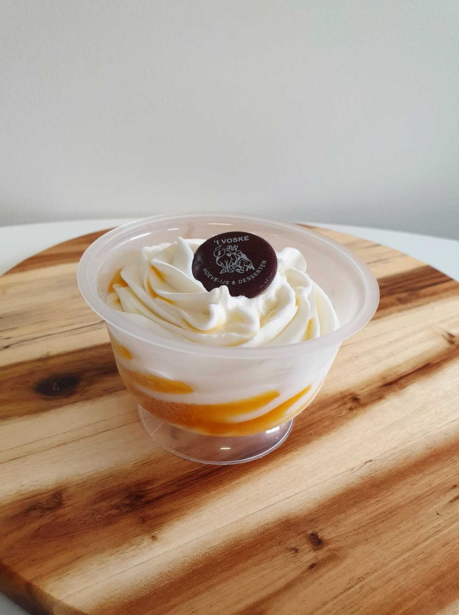 Yoghurt tropische vruchten