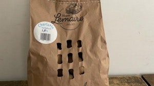 Hoeve Lemaire aardappelen 25 kg in papieren zak voorkant