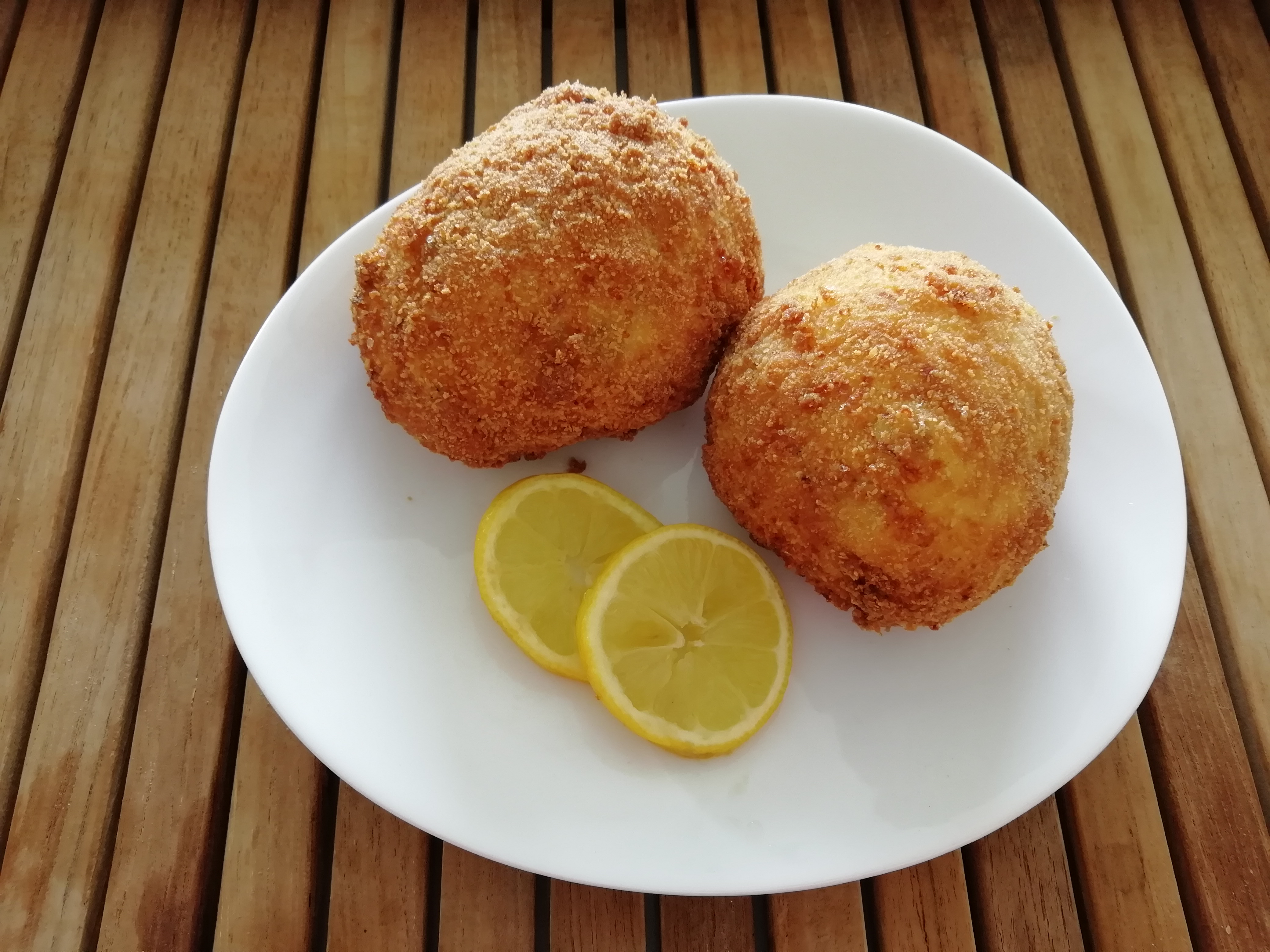 Resultaat puree kroket