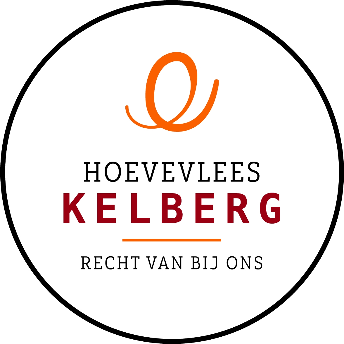 Logo Hoevevlees Kelberg kleur CMYK