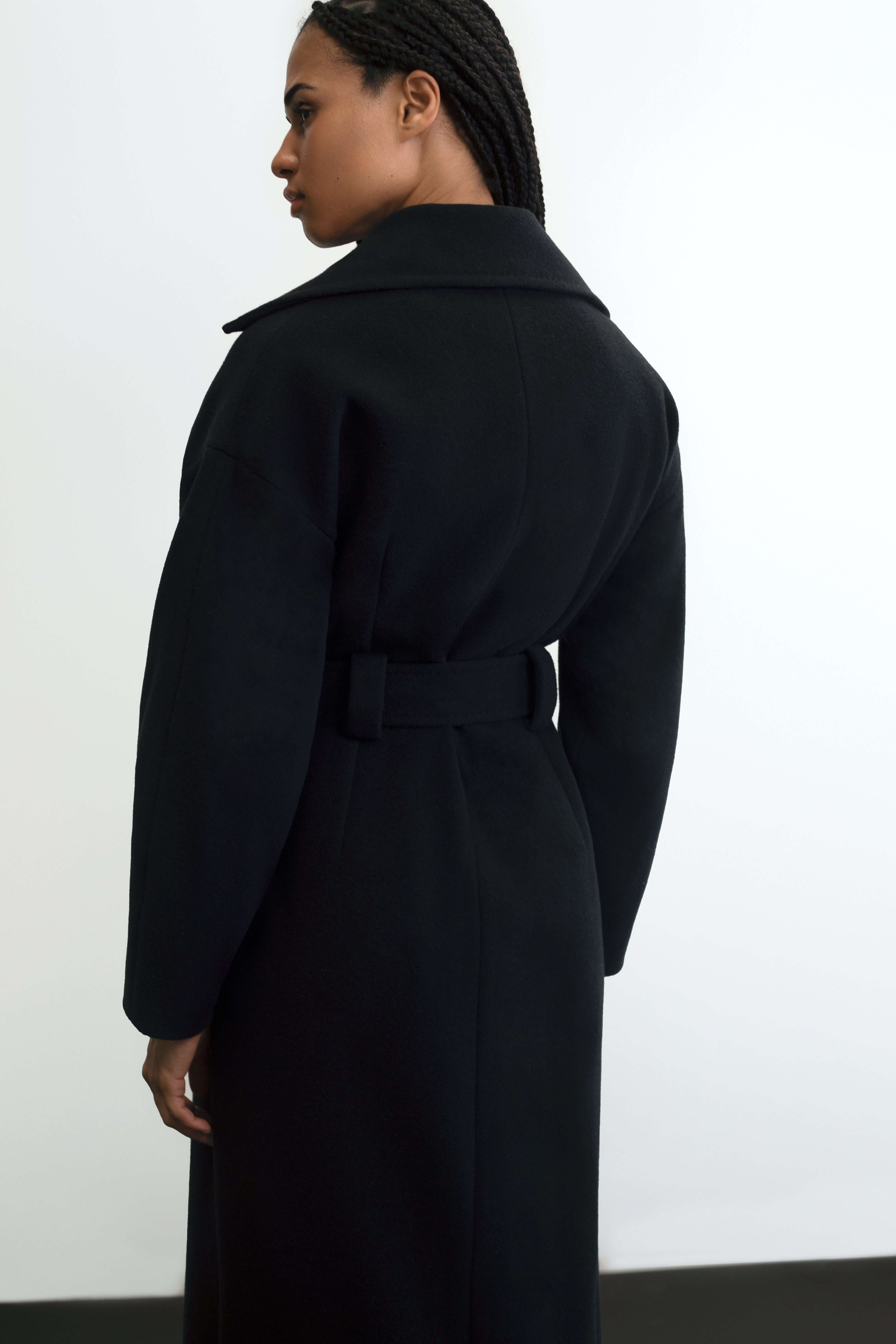 [GROVE]★22WT MORGAN COAT Morgan Plaid Topcoat | Saturdays NYC
