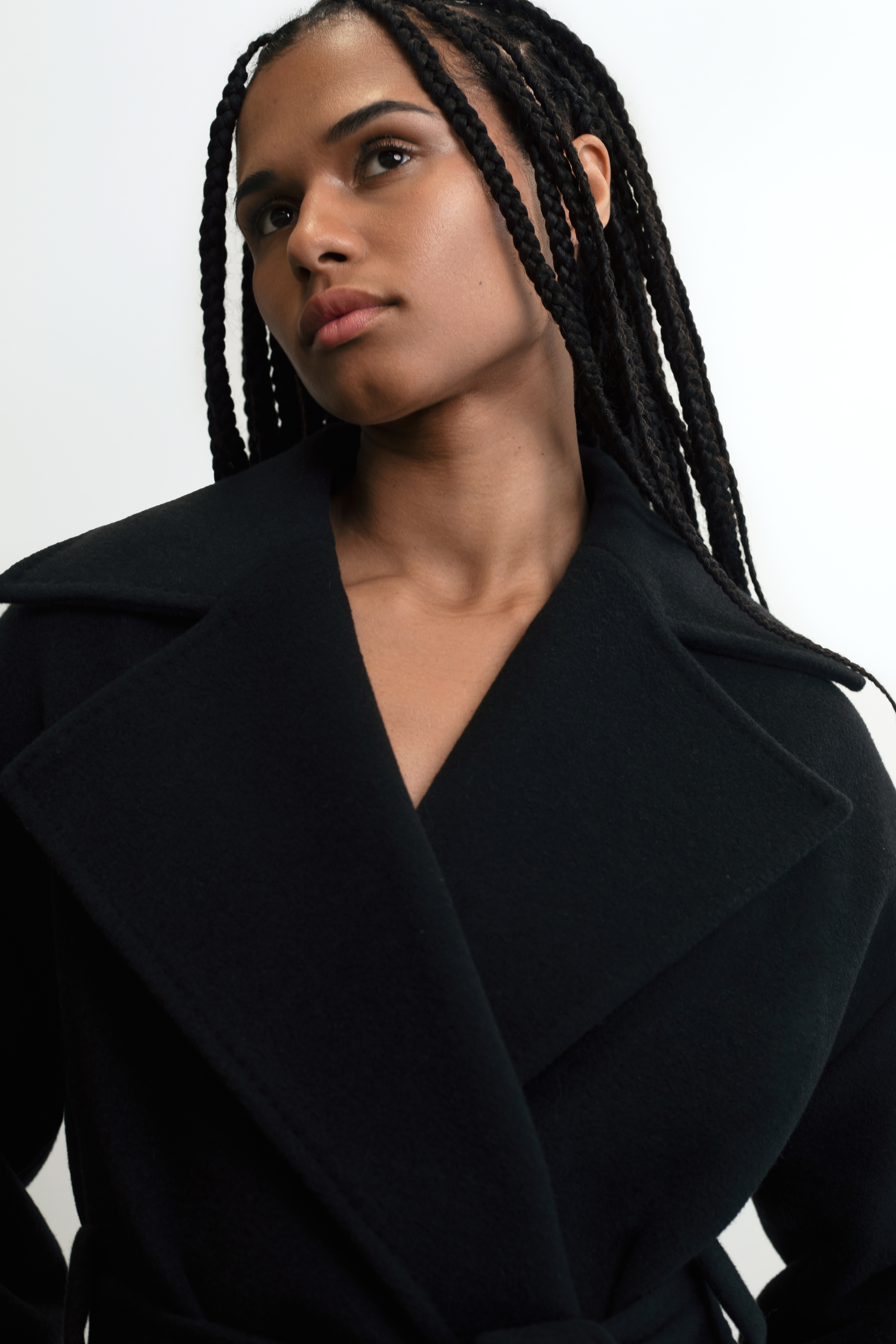 MORGAN COAT BLACK - JULIE HOUBEN