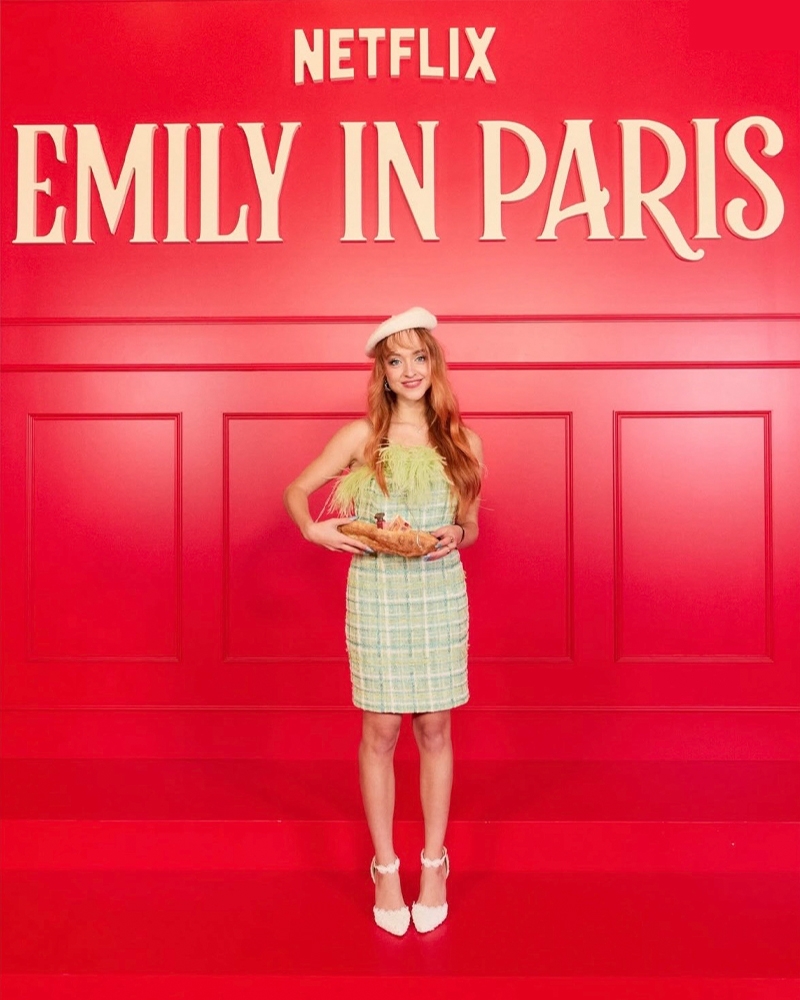 Worn by Emily