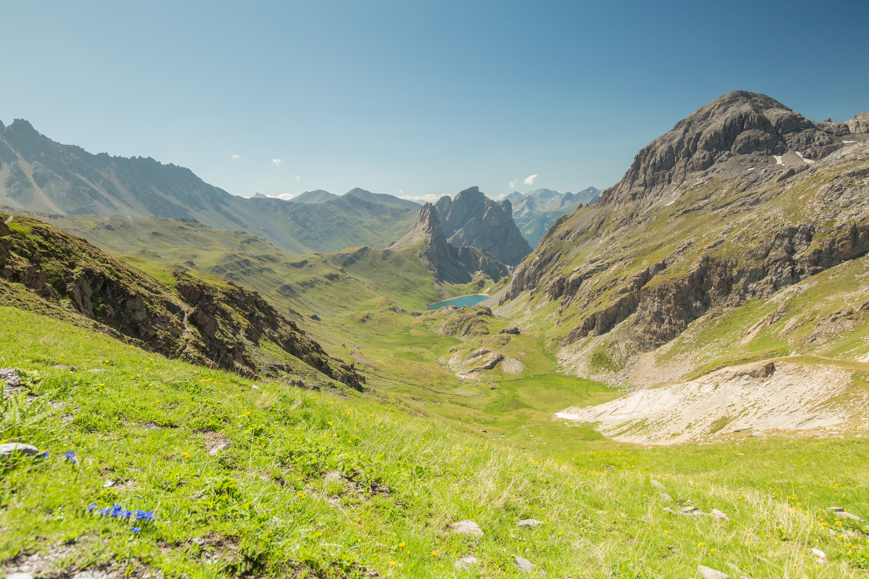 Landscape in the Alps - Kevin Feytons