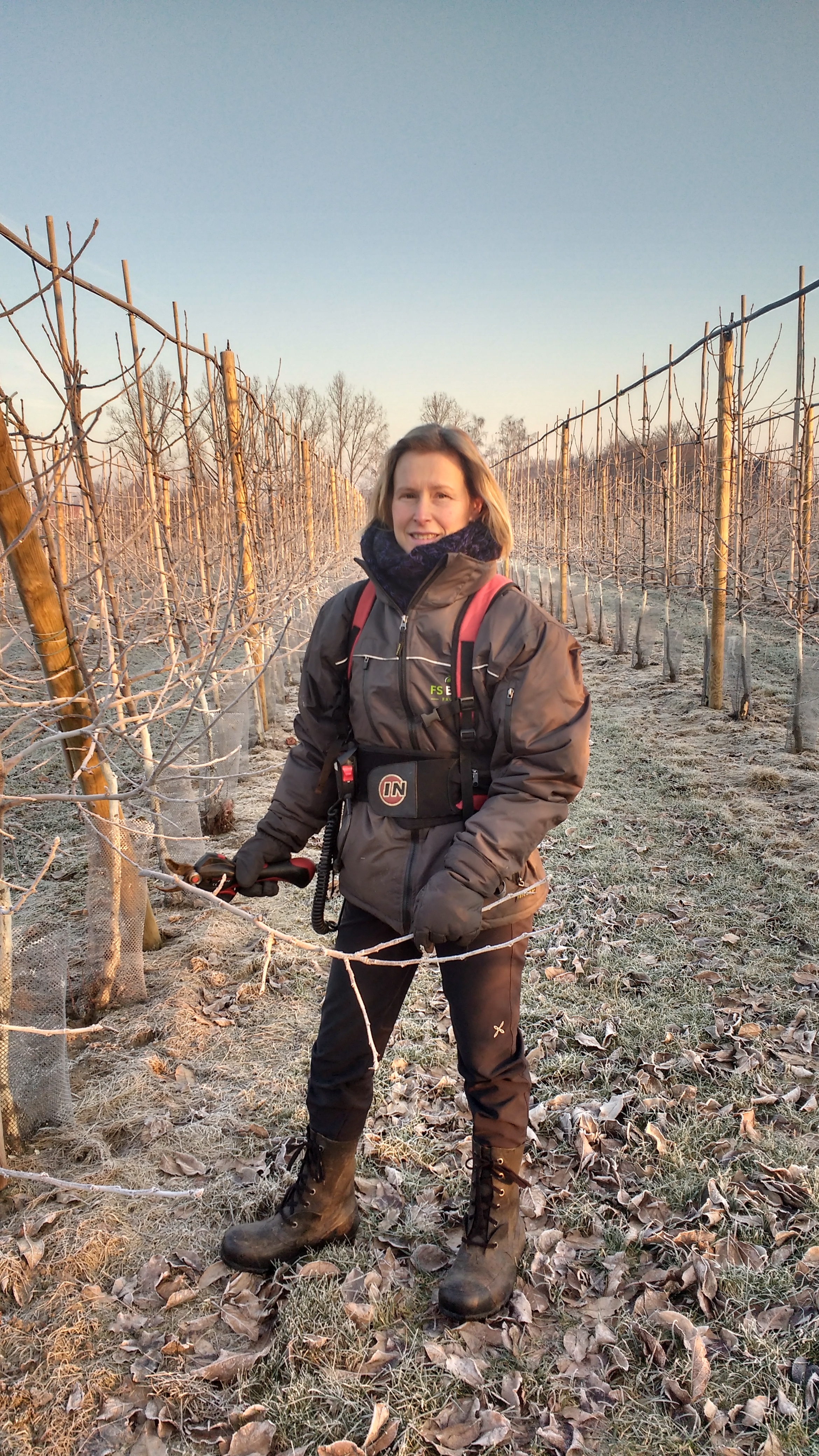 Fotowedstrijd snoei Ingrid