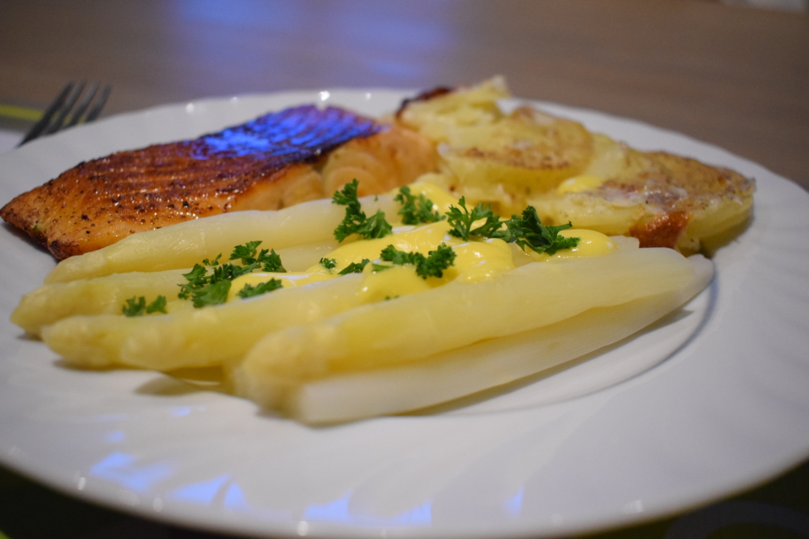 Asperges mousselinesaus1