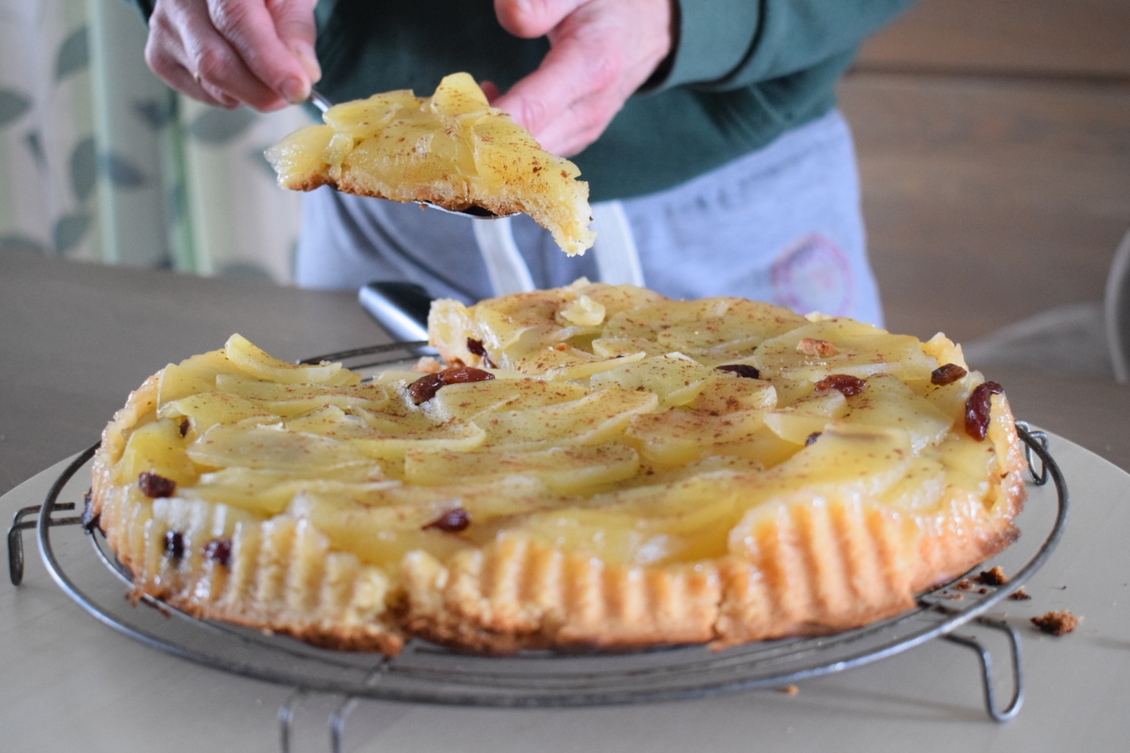 TarteTatinLembiMetTaartschep