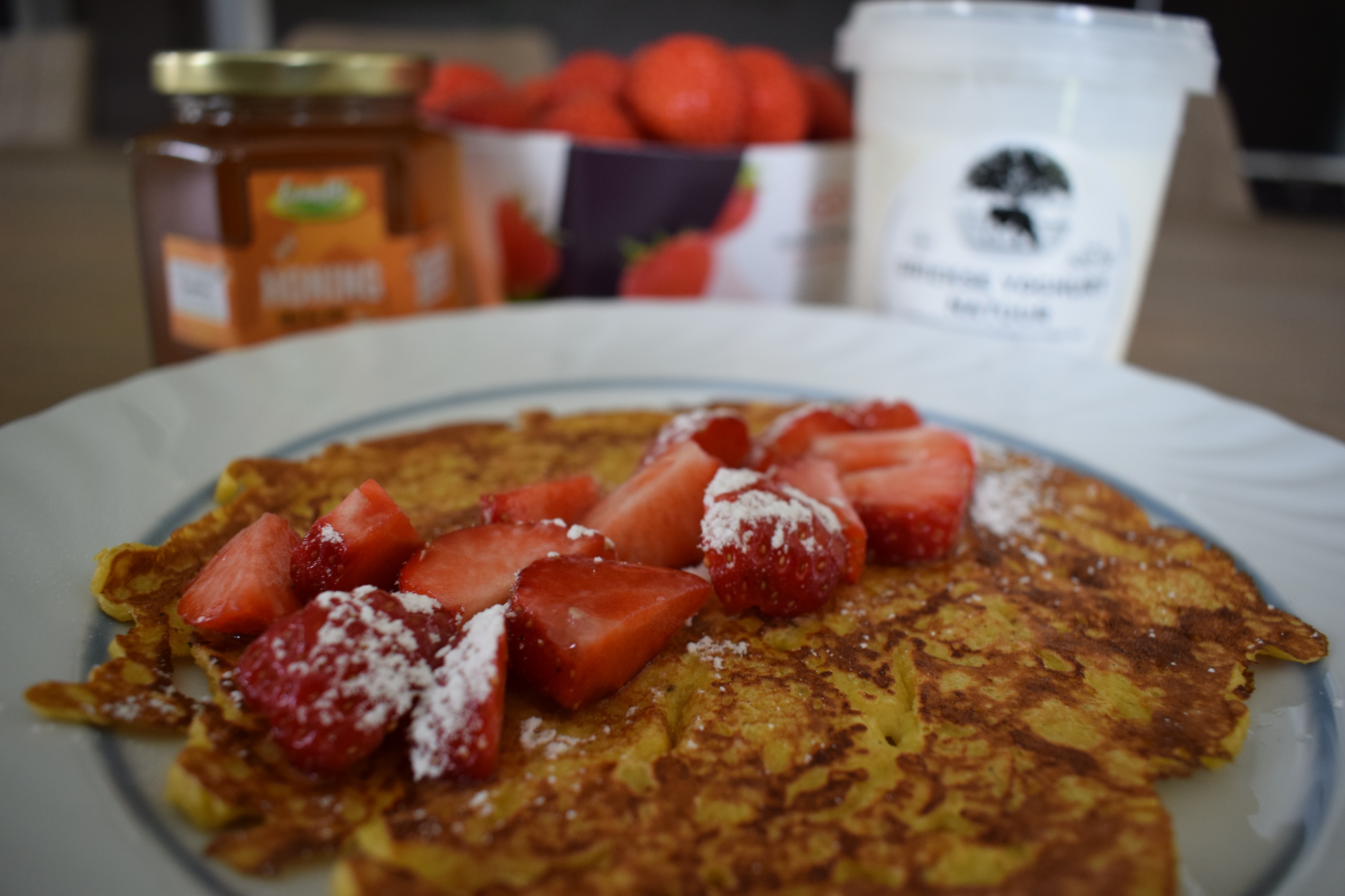 Haverrmoutpannenkoeken