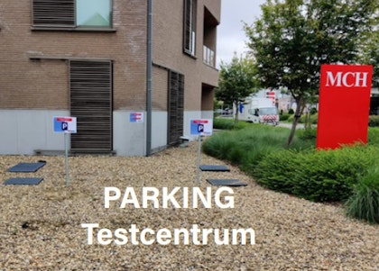 Parking testcentrum wo