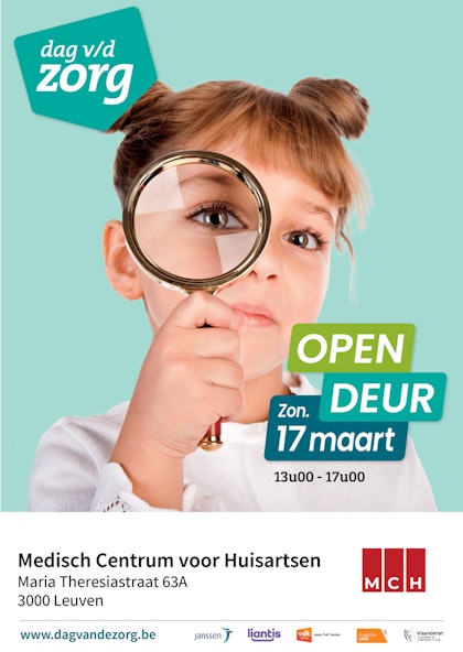 Op 17 maart opent MCH campus Leuven de deuren voor Dag van de Zorg