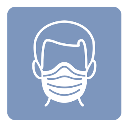 Dragen van een mondmasker blijft verplicht in onze poliklinieken