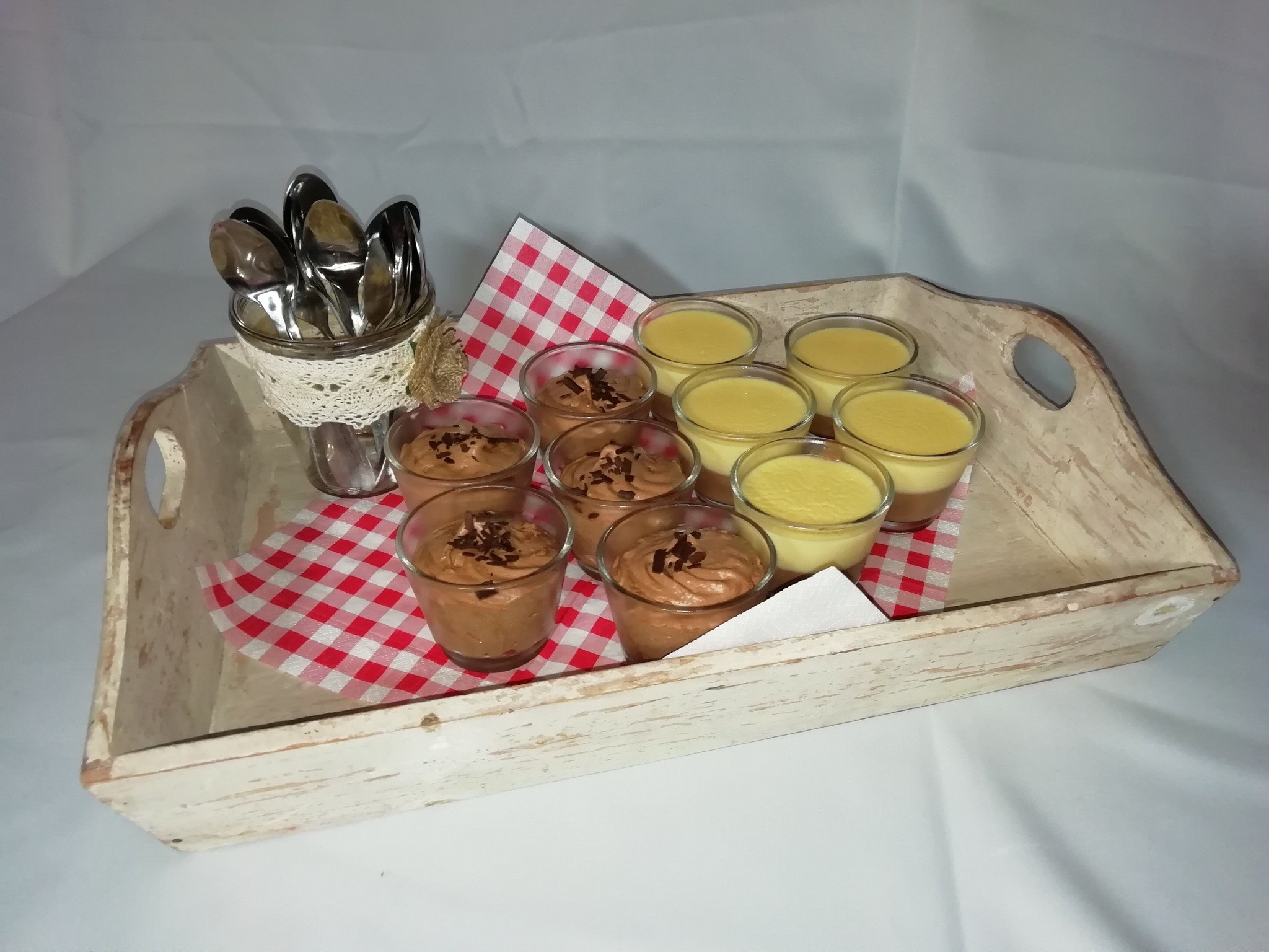 HUISBEREIDE DESSERTS