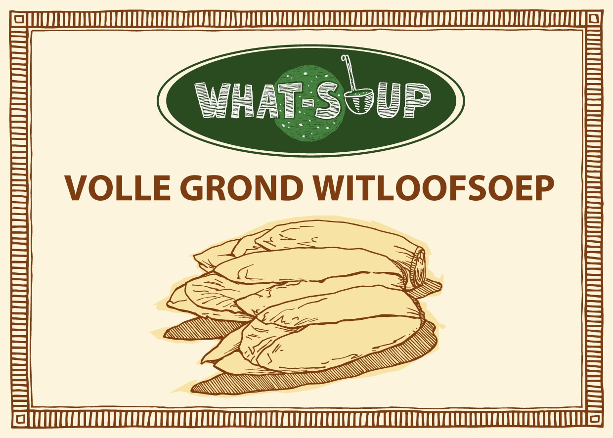 (Vollegrond) Witloofsoep
