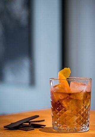 Rum Old Fashioned