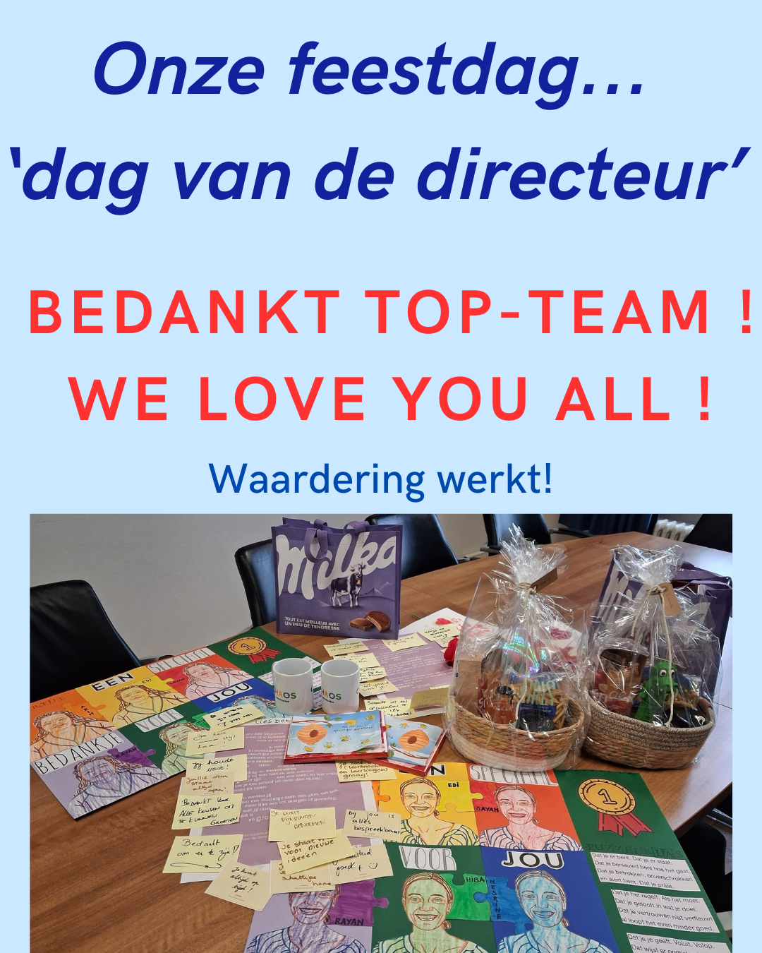 Dag van de directeur