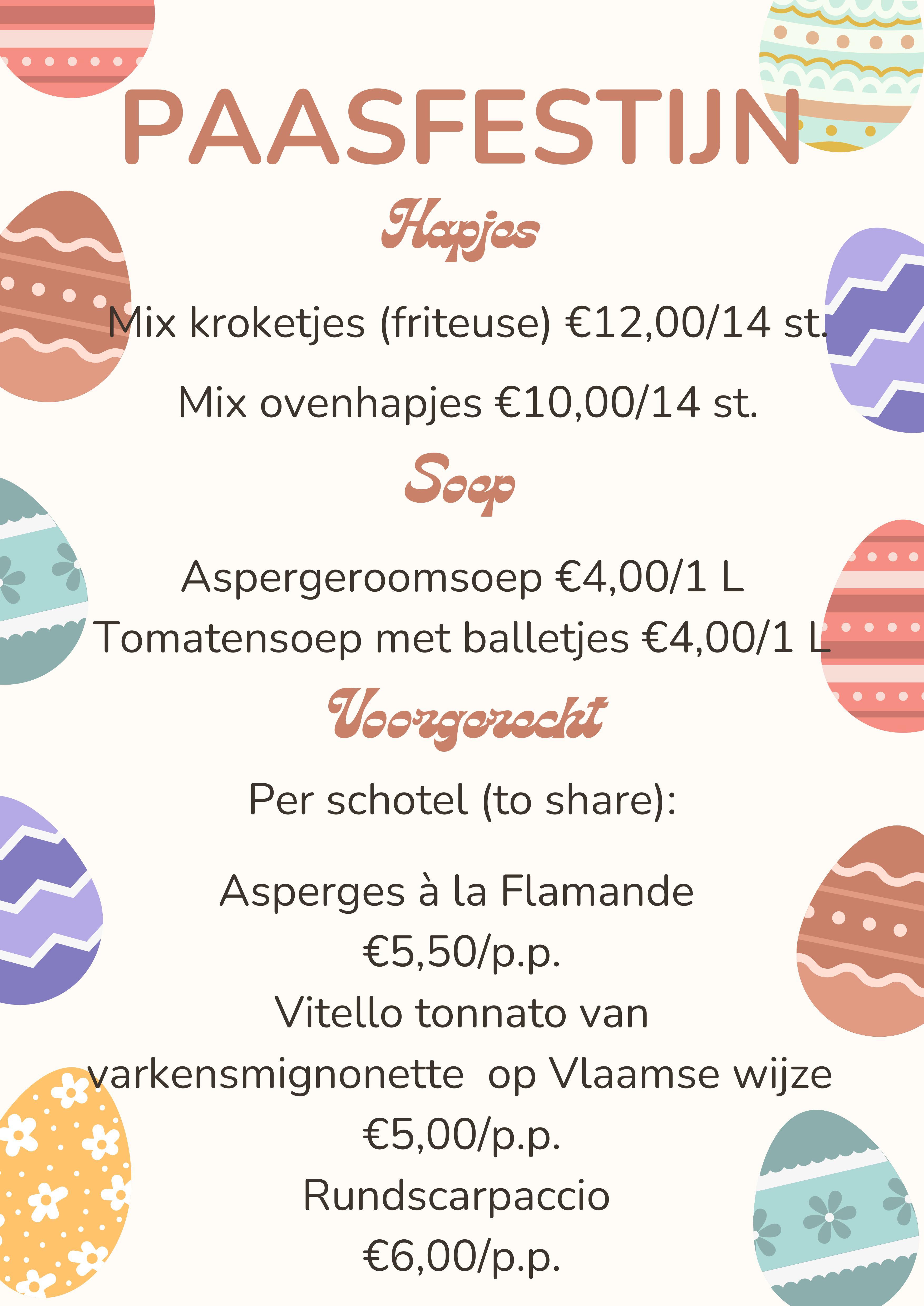 Beige Colorful Easter Egg Hunt Poster 4 afbeeldingen 0