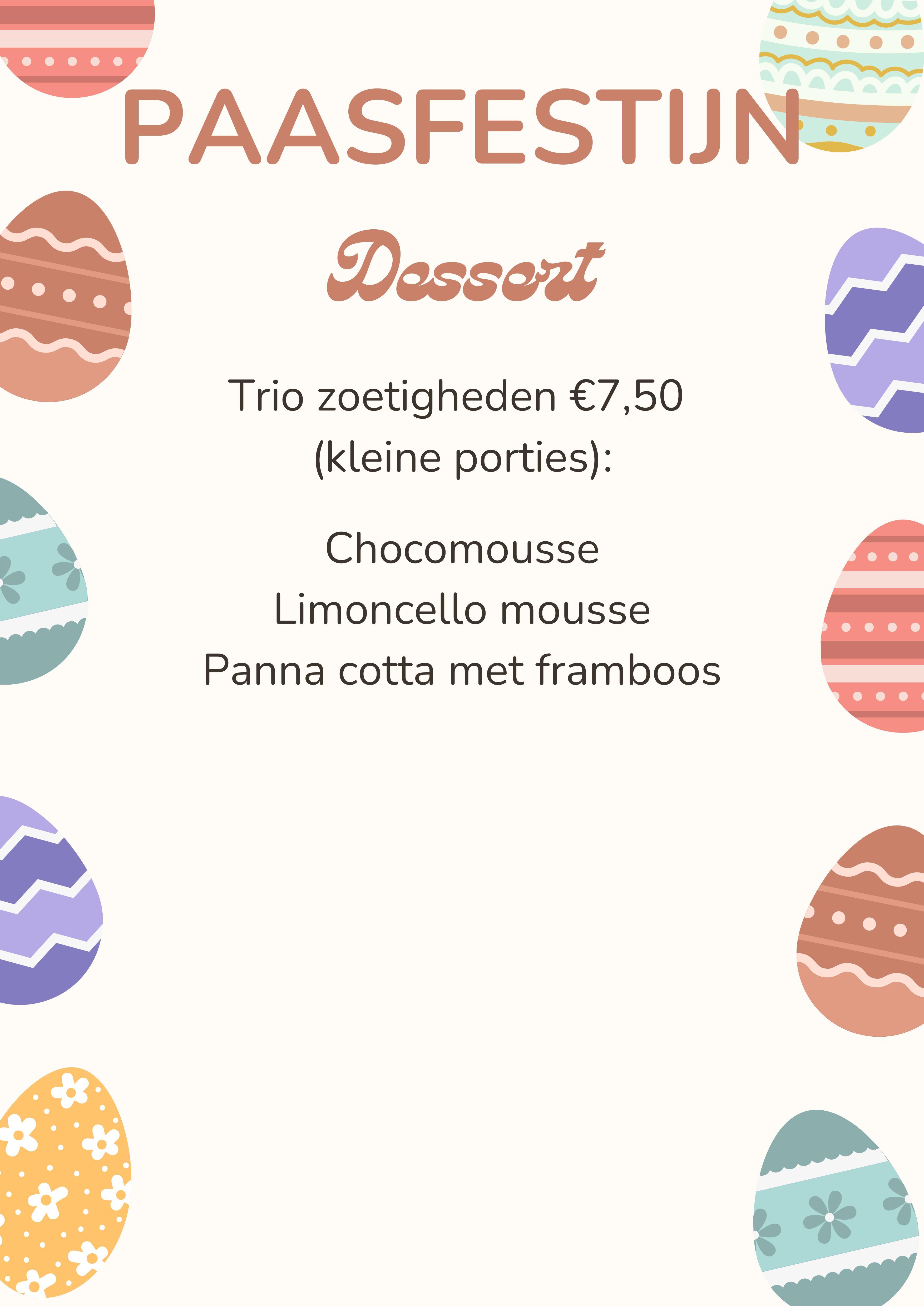 Beige Colorful Easter Egg Hunt Poster 4 afbeeldingen 2