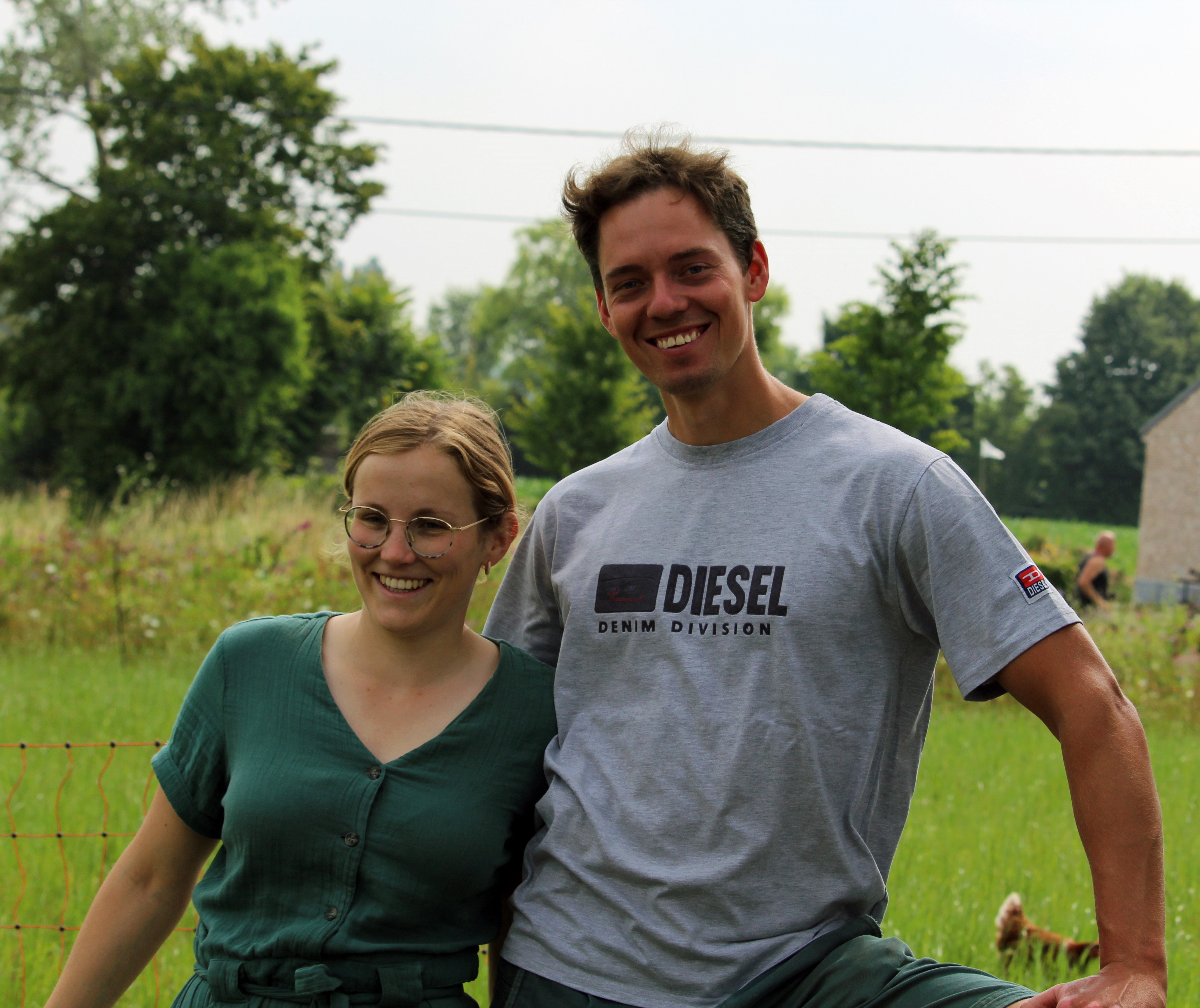 Sheela farm koppel bijgeknipt